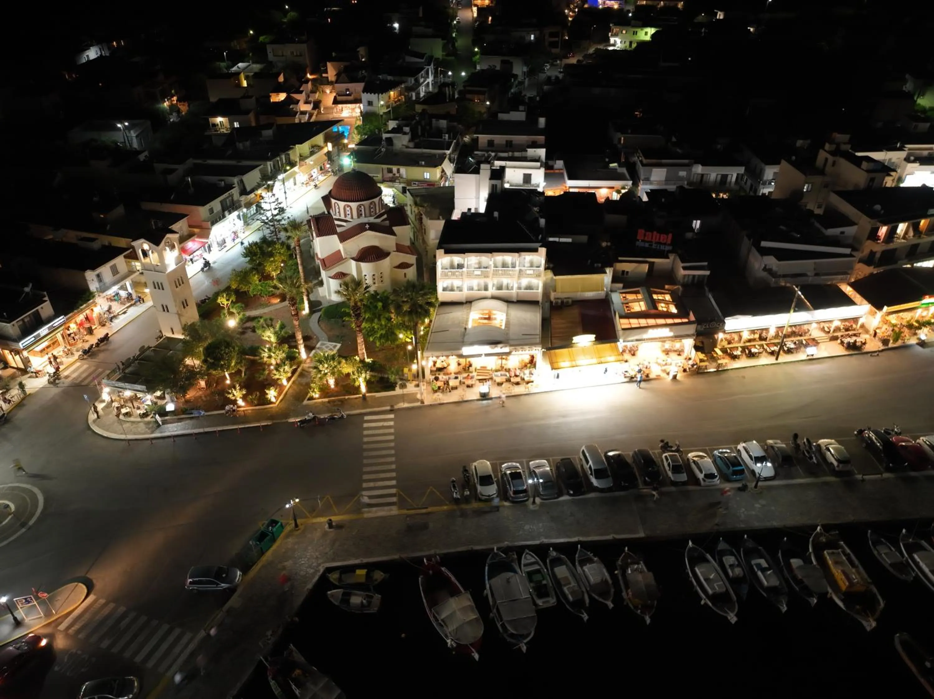 Bird's eye view in Kalypso Suites Hotel - Adults Only