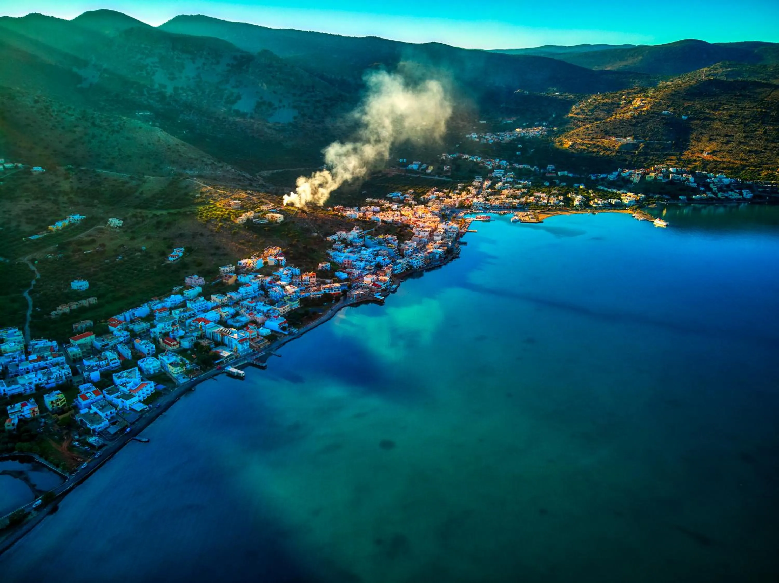 Bird's eye view in Kalypso Suites Hotel - Adults Only