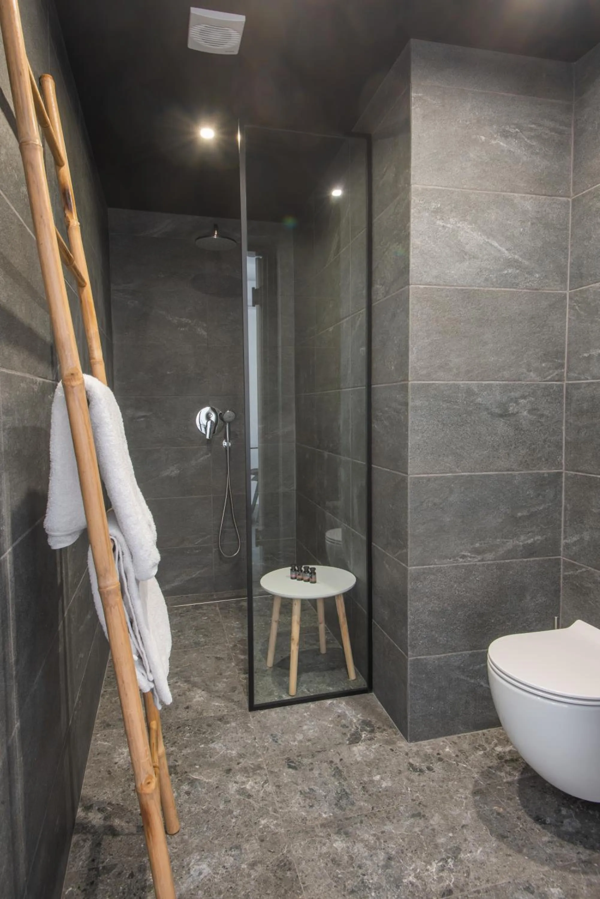 Shower in Kalypso Suites Hotel - Adults Only
