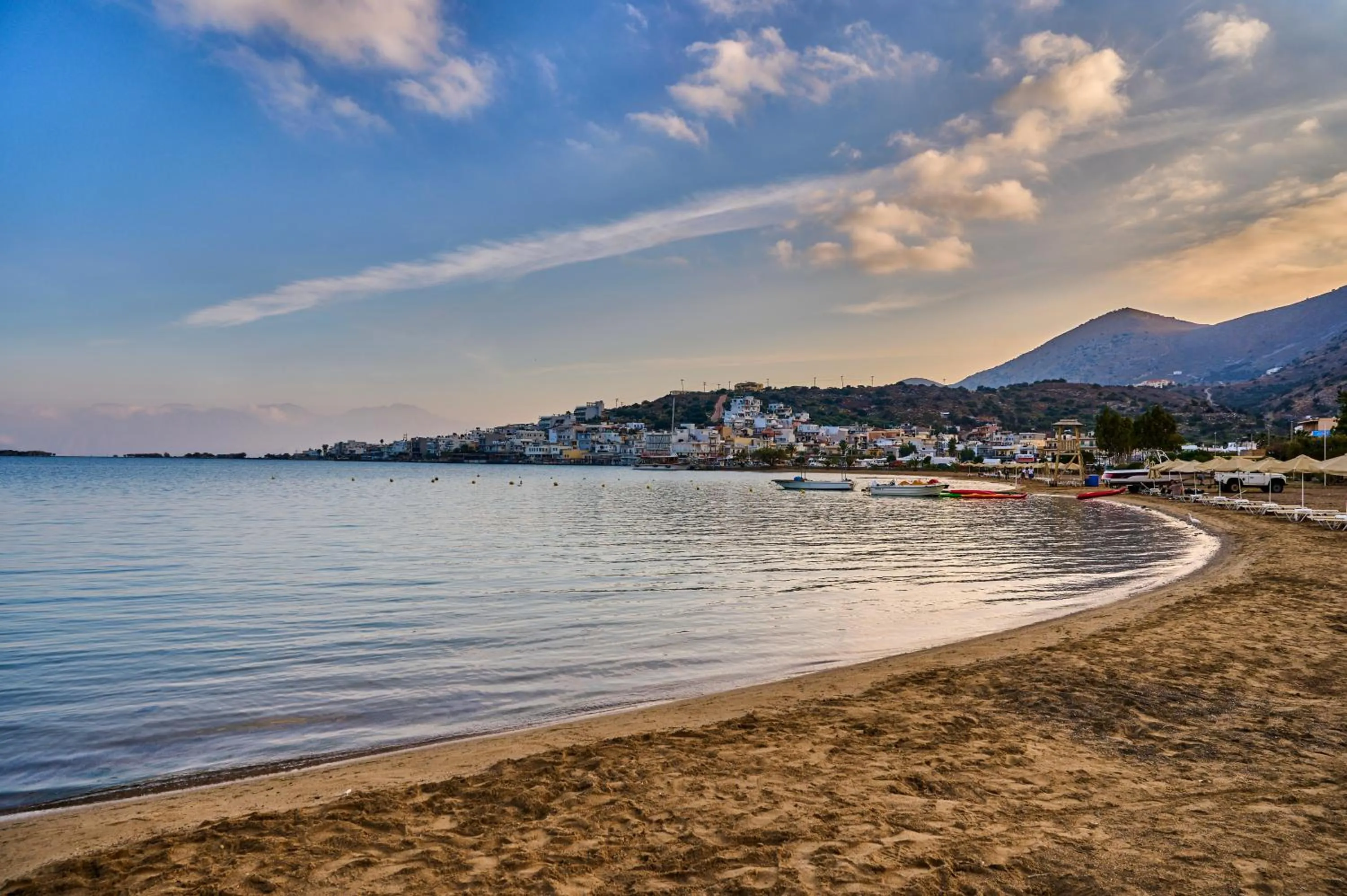 Beach in Kalypso Suites Hotel - Adults Only