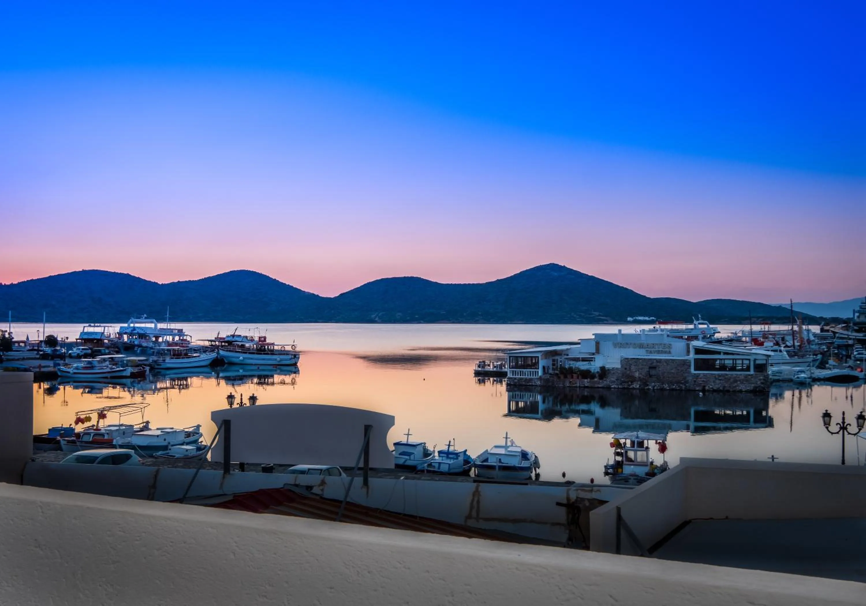 Sea view in Kalypso Suites Hotel - Adults Only