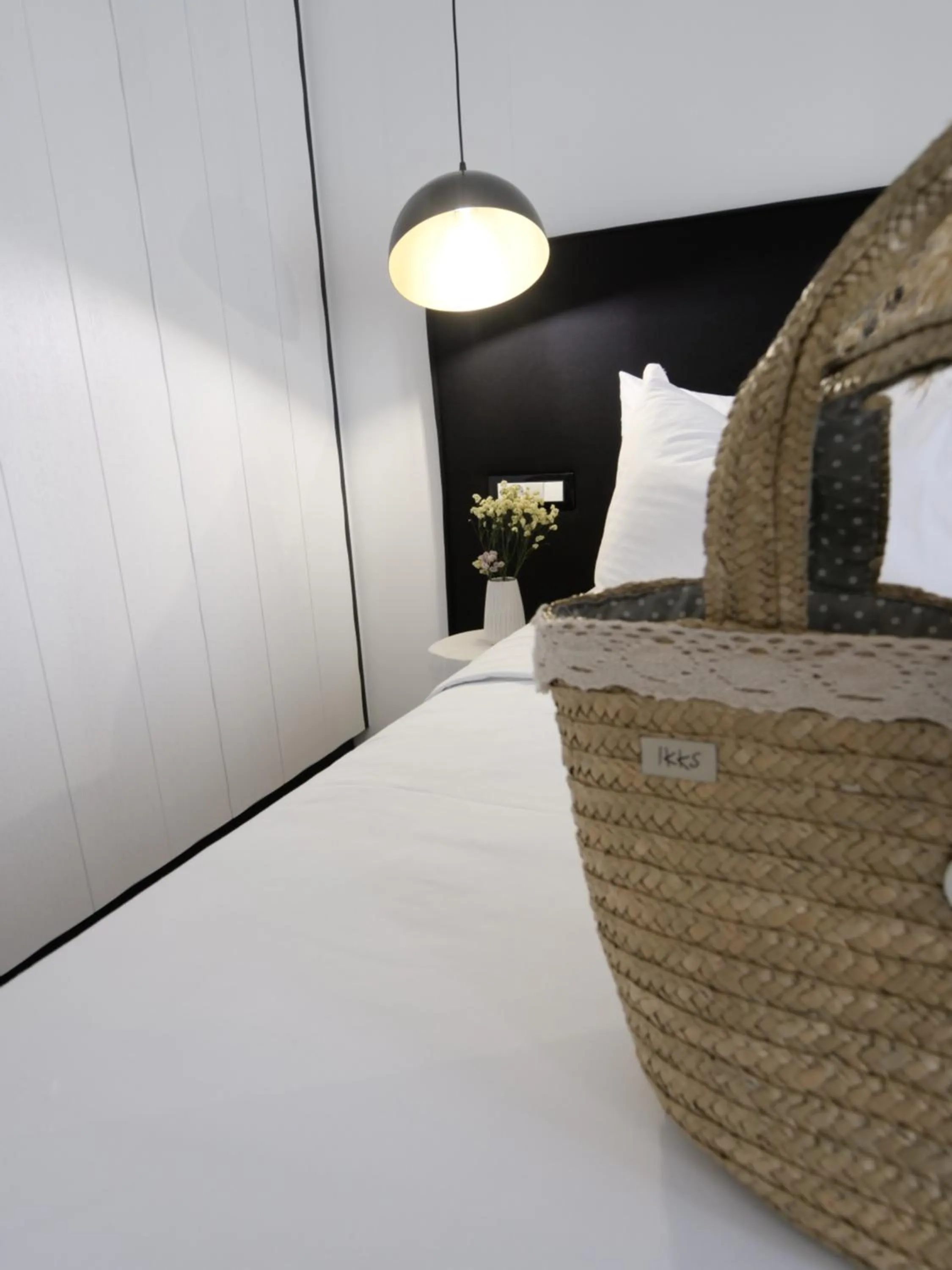 Bed in Kalypso Suites Hotel - Adults Only