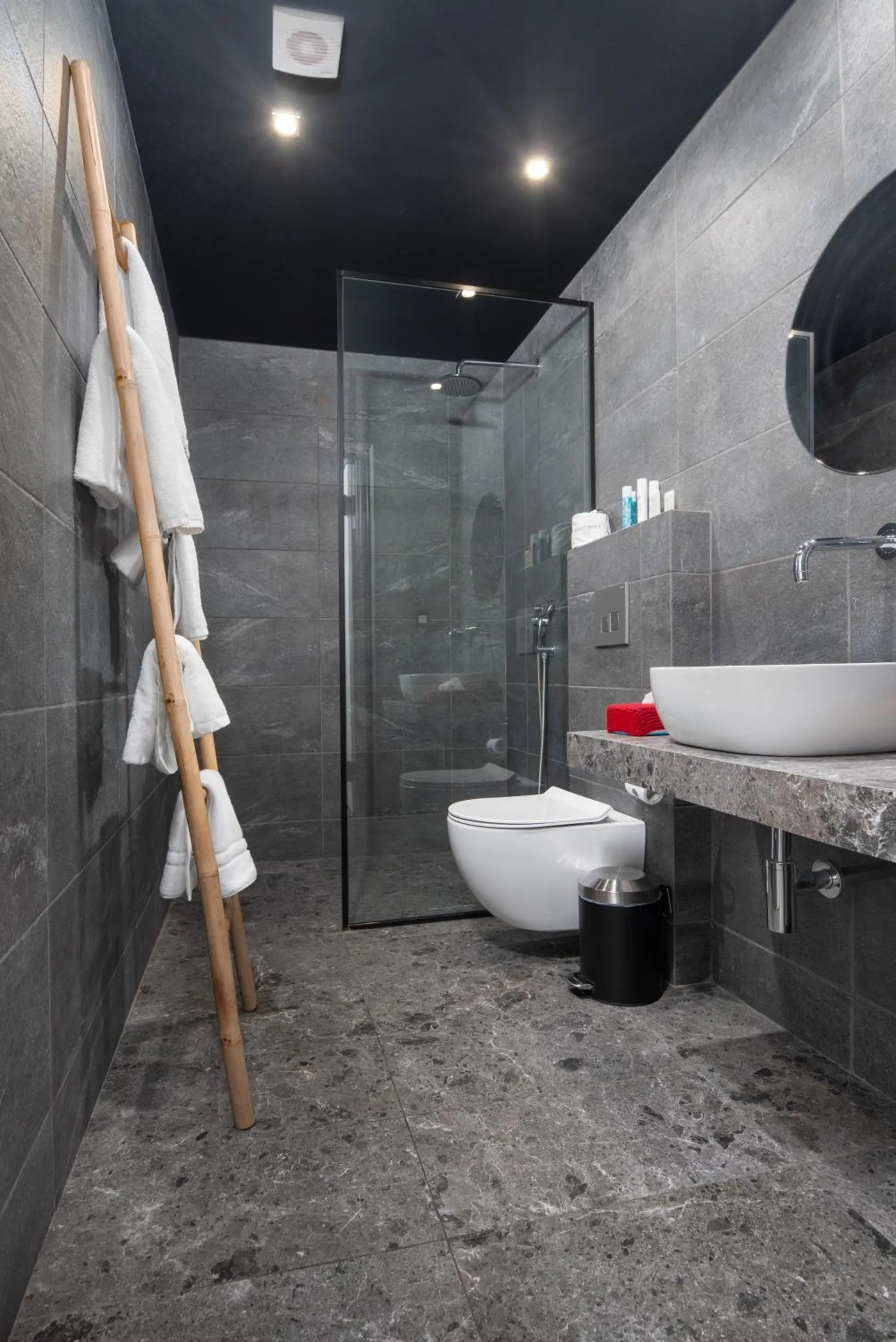 Shower in Kalypso Suites Hotel - Adults Only