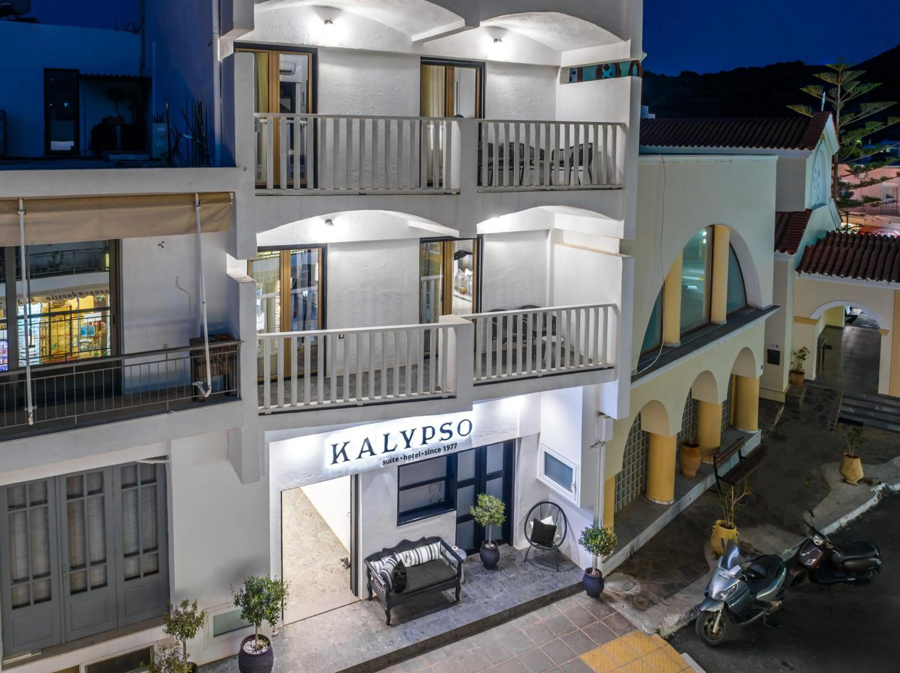 Property building in Kalypso Suites Hotel - Adults Only