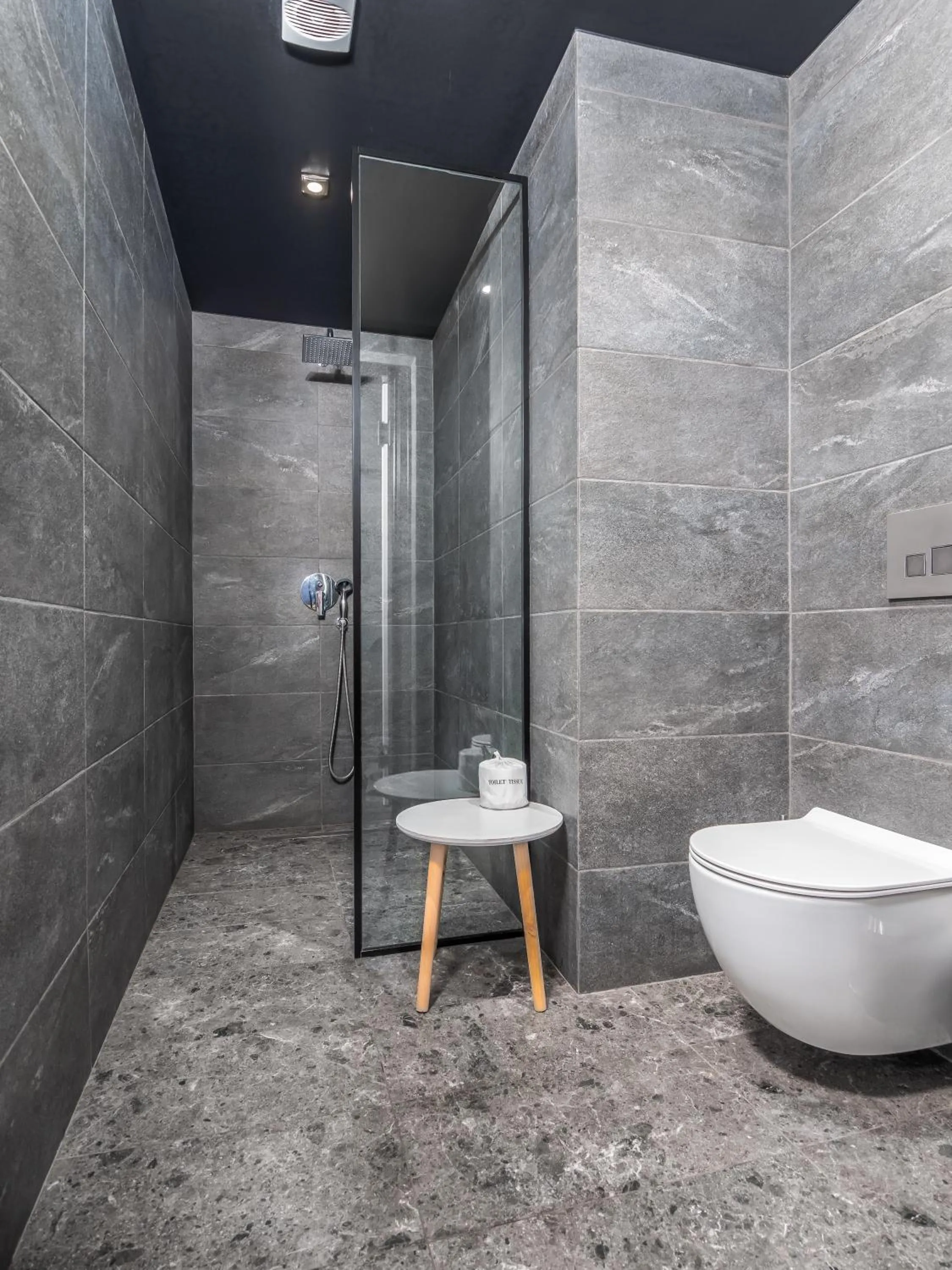 Shower in Kalypso Suites Hotel - Adults Only
