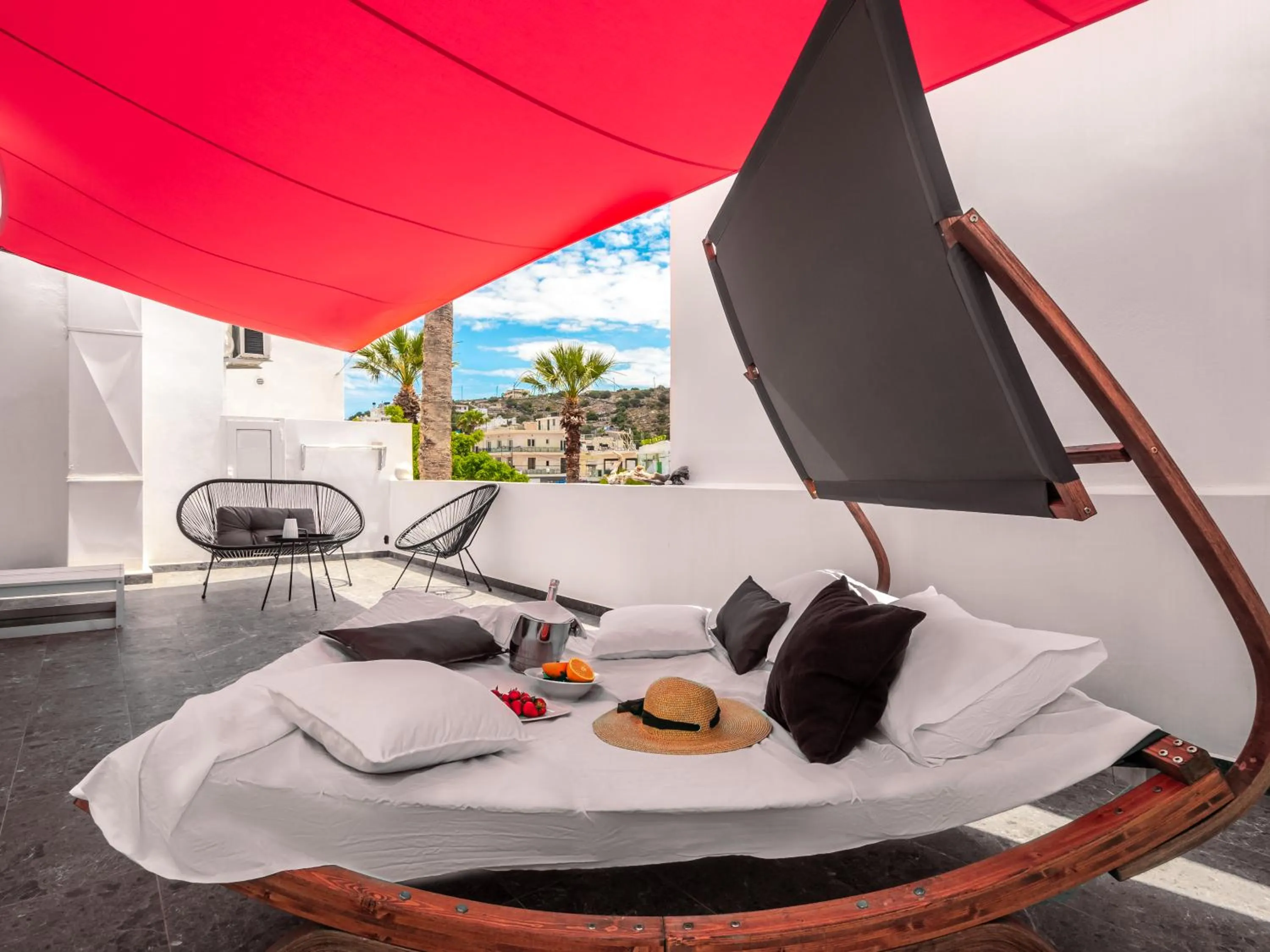 Balcony/Terrace in Kalypso Suites Hotel - Adults Only