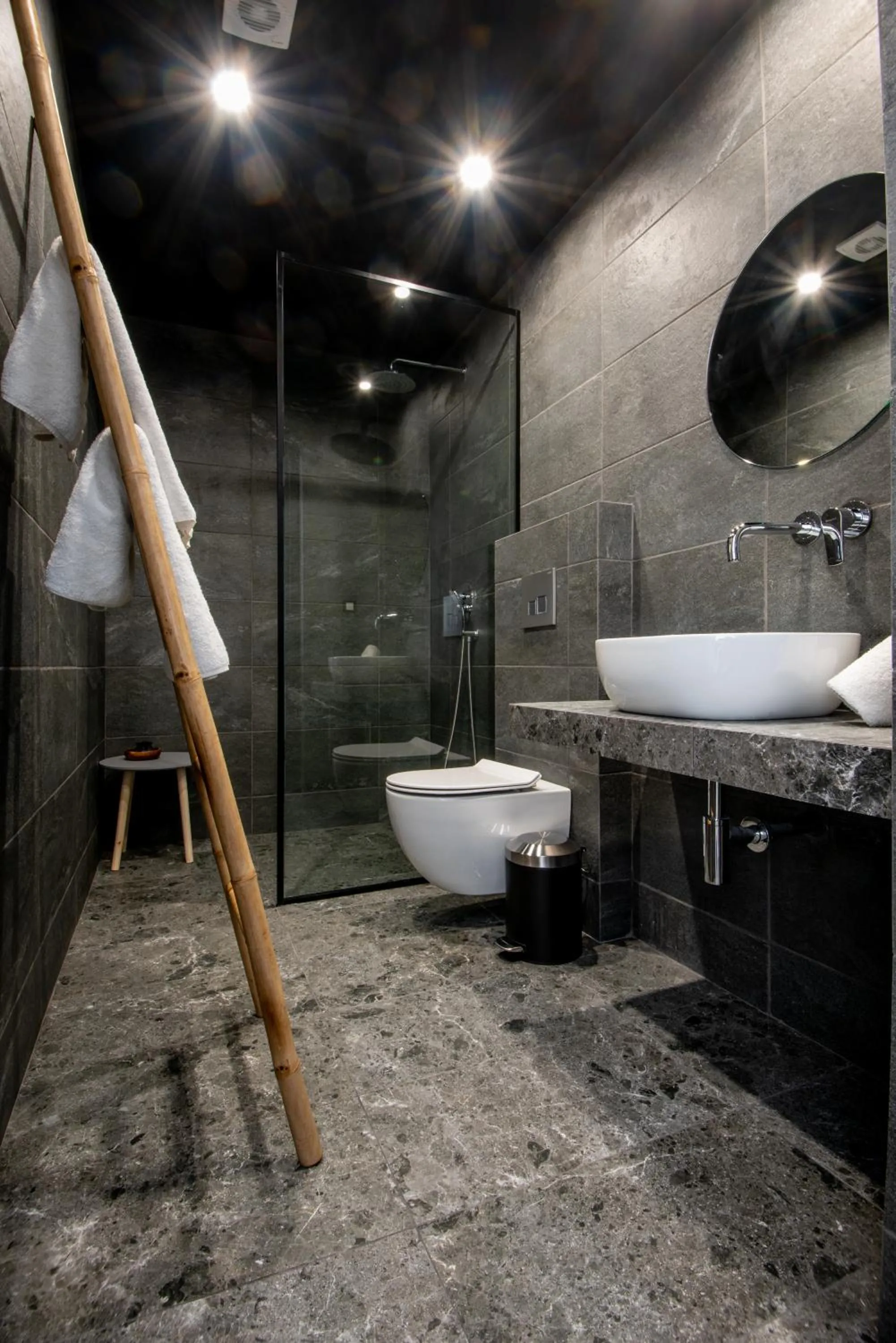 Shower in Kalypso Suites Hotel - Adults Only