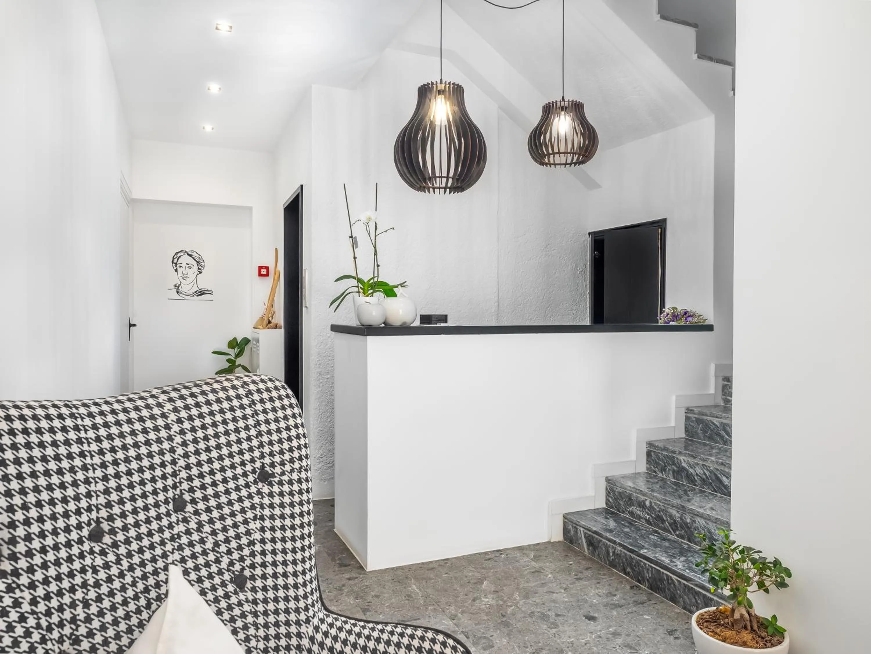 Lobby or reception in Kalypso Suites Hotel - Adults Only