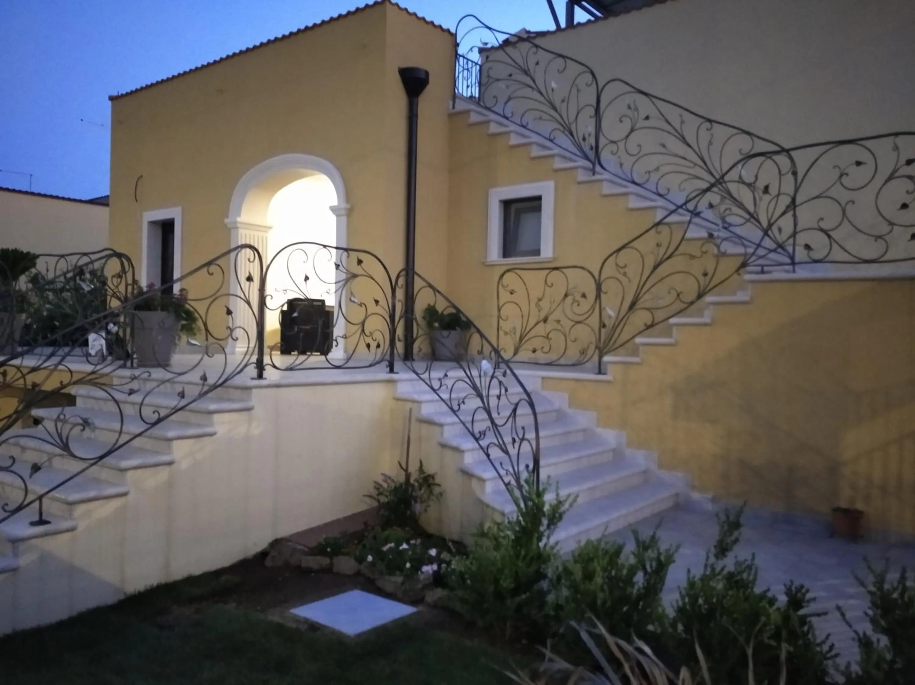 Property building in Villa Enza B&B