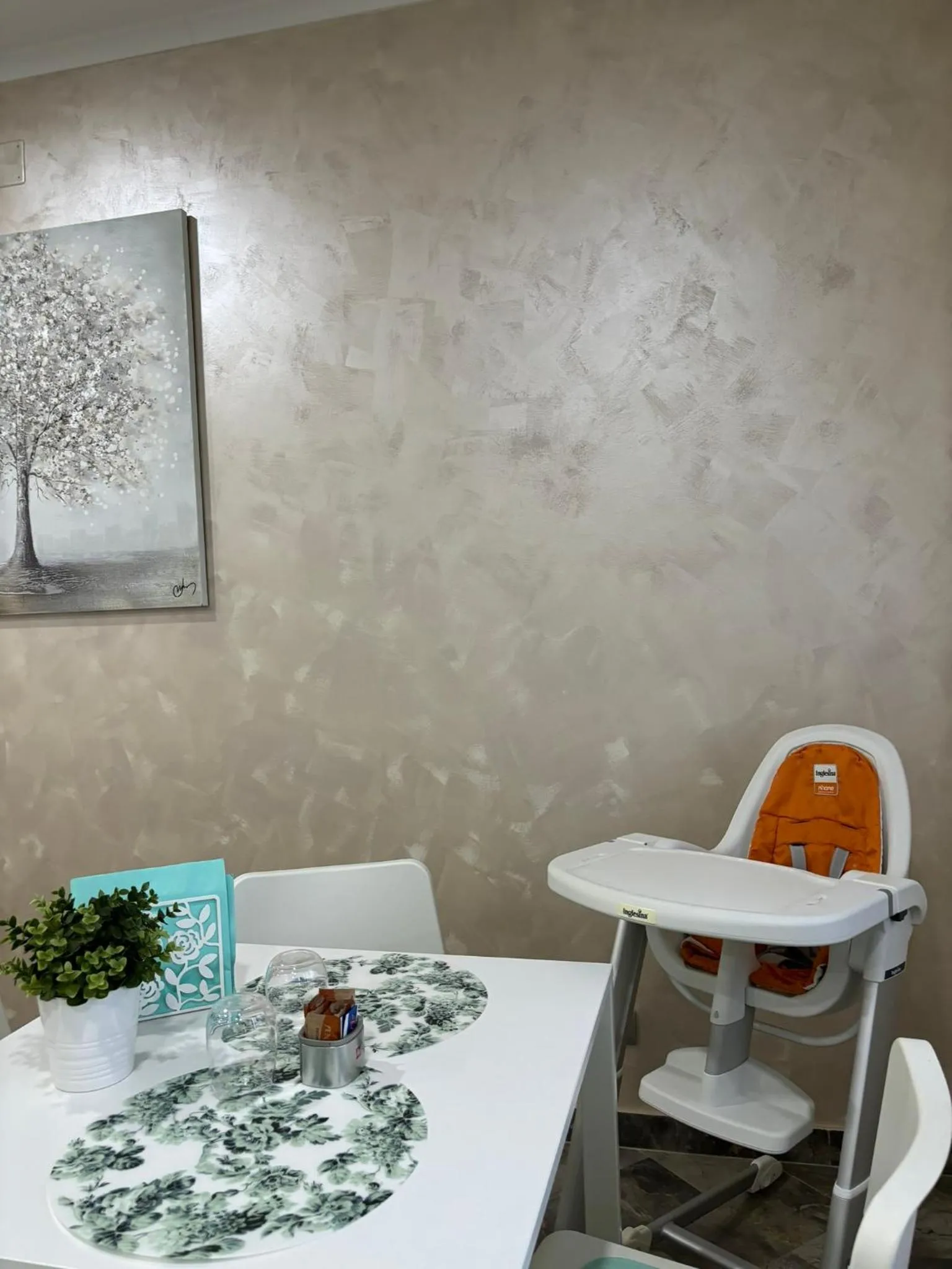 Living room in Villa Enza B&B