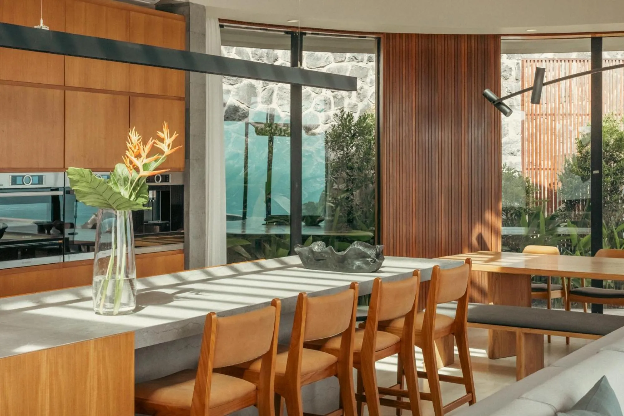 Dining area in Tampah Hills