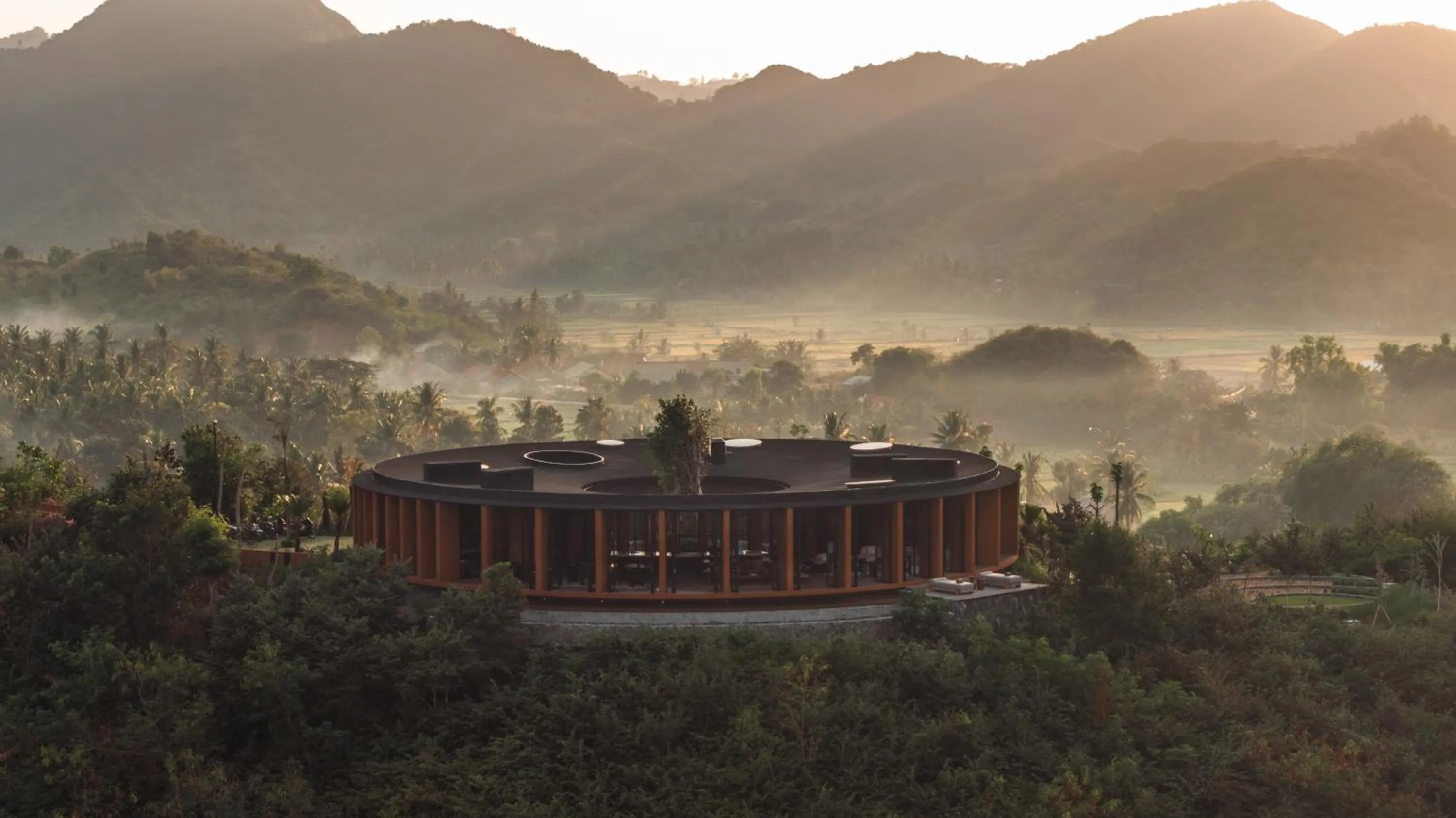 Natural landscape in Tampah Hills