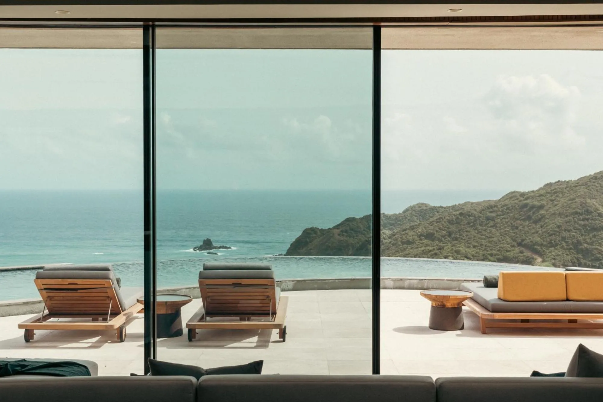 Seating area in Tampah Hills