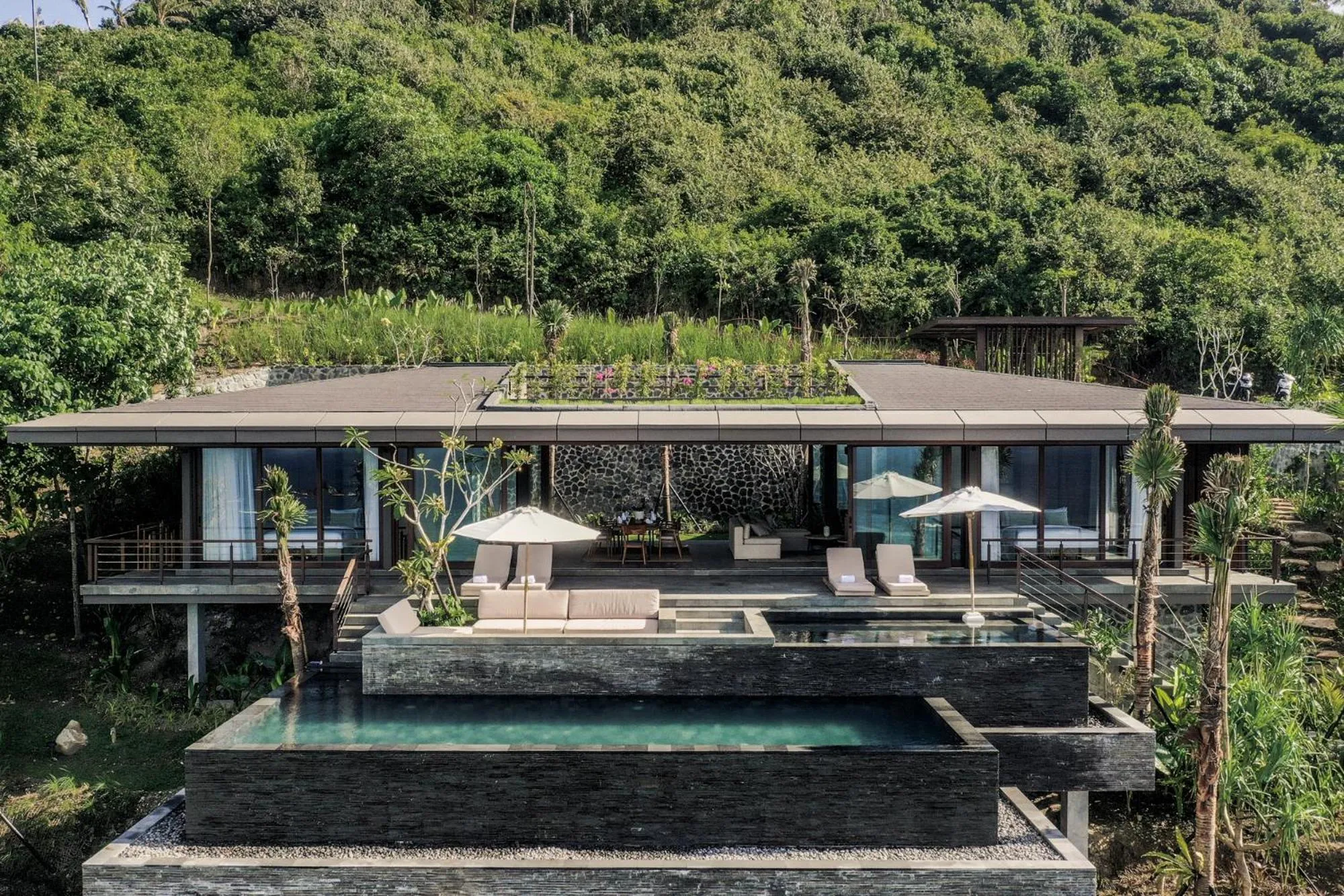 Natural landscape in Tampah Hills