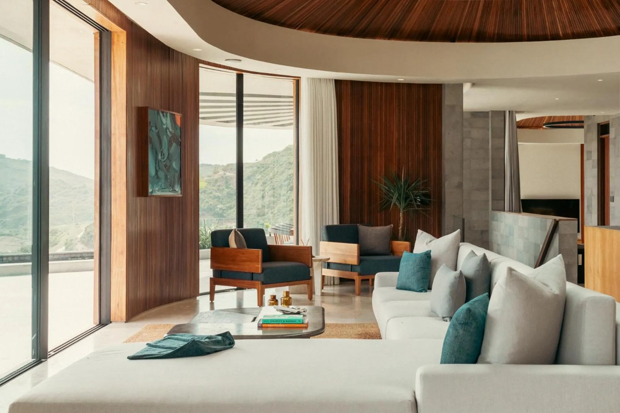 Seating area in Tampah Hills