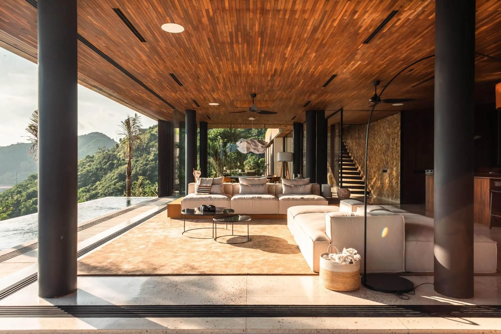 Living room in Tampah Hills