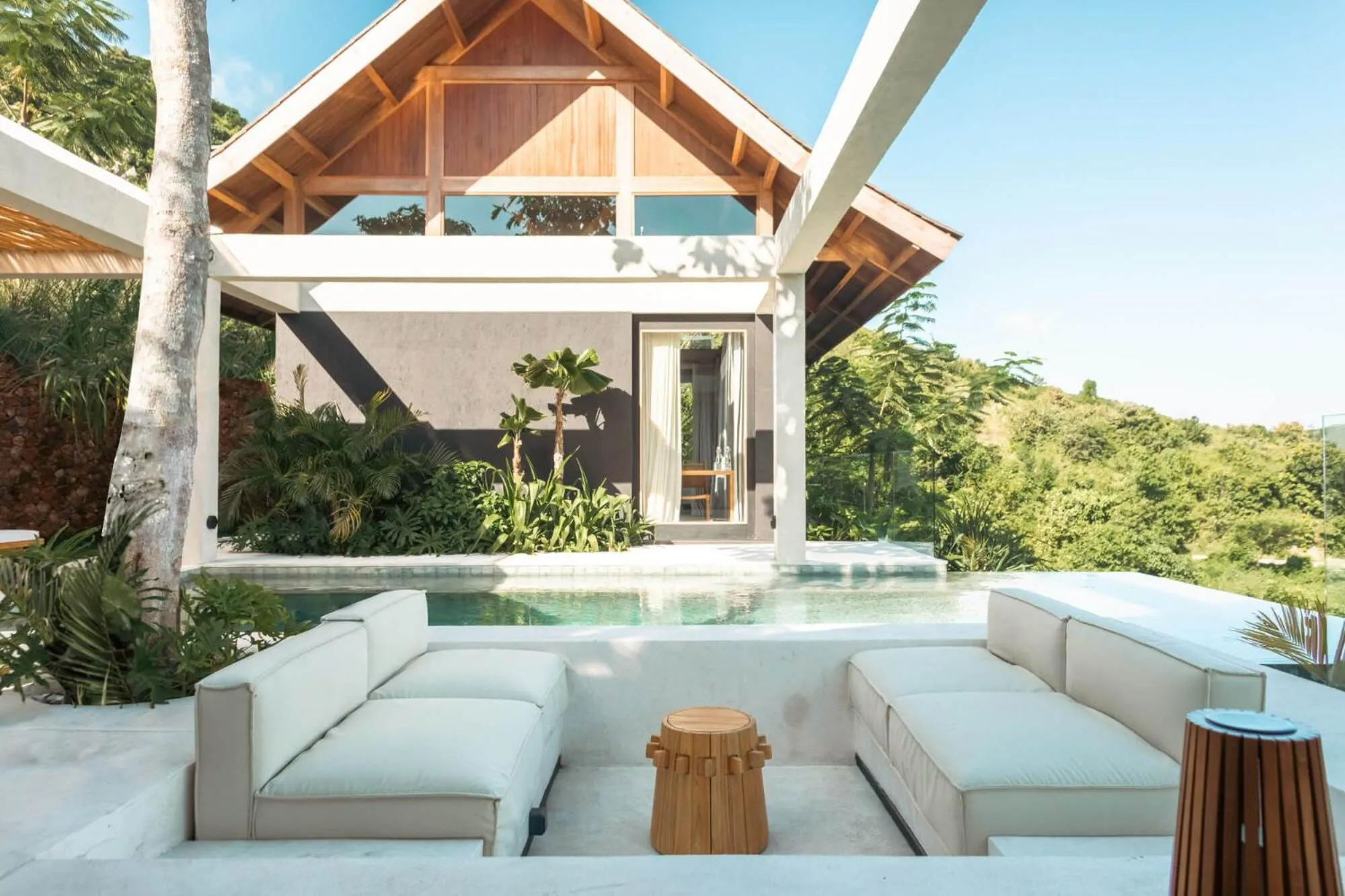 Seating area in Tampah Hills