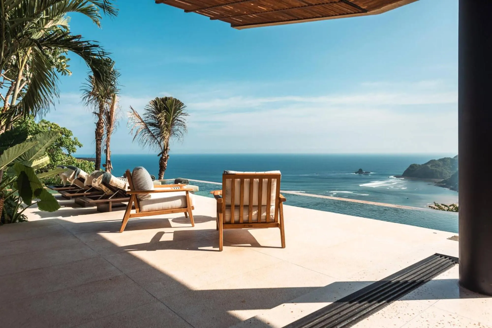 Natural landscape in Tampah Hills