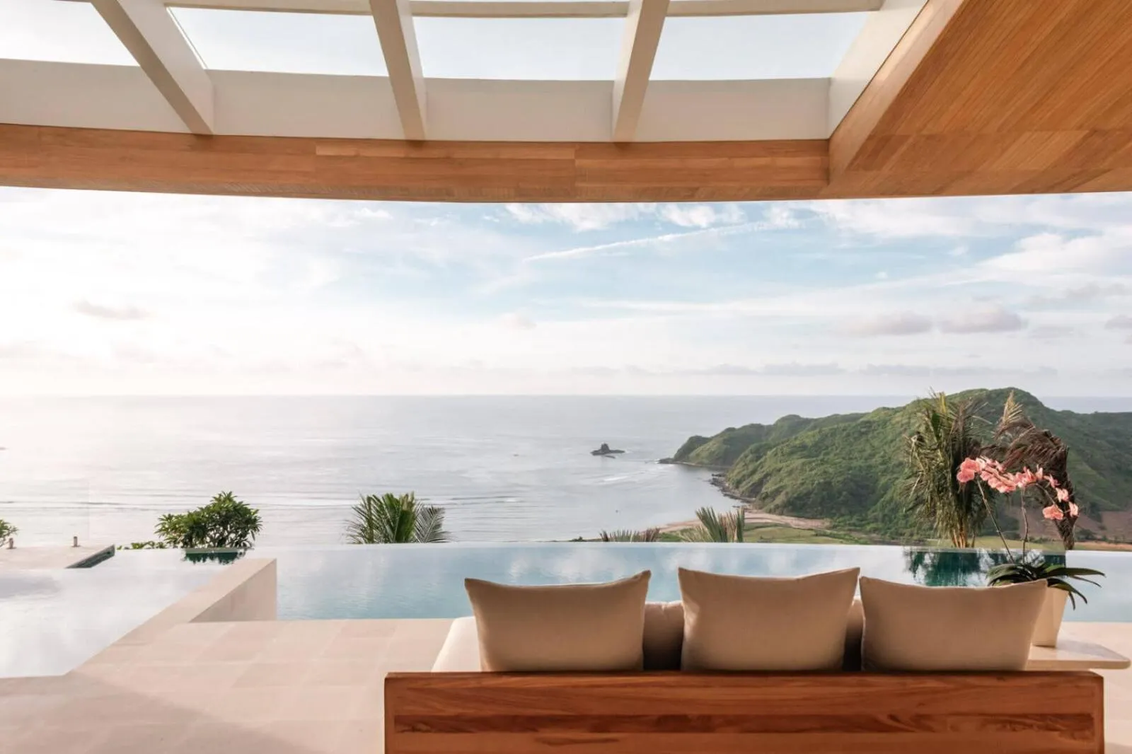 Pool view in Tampah Hills