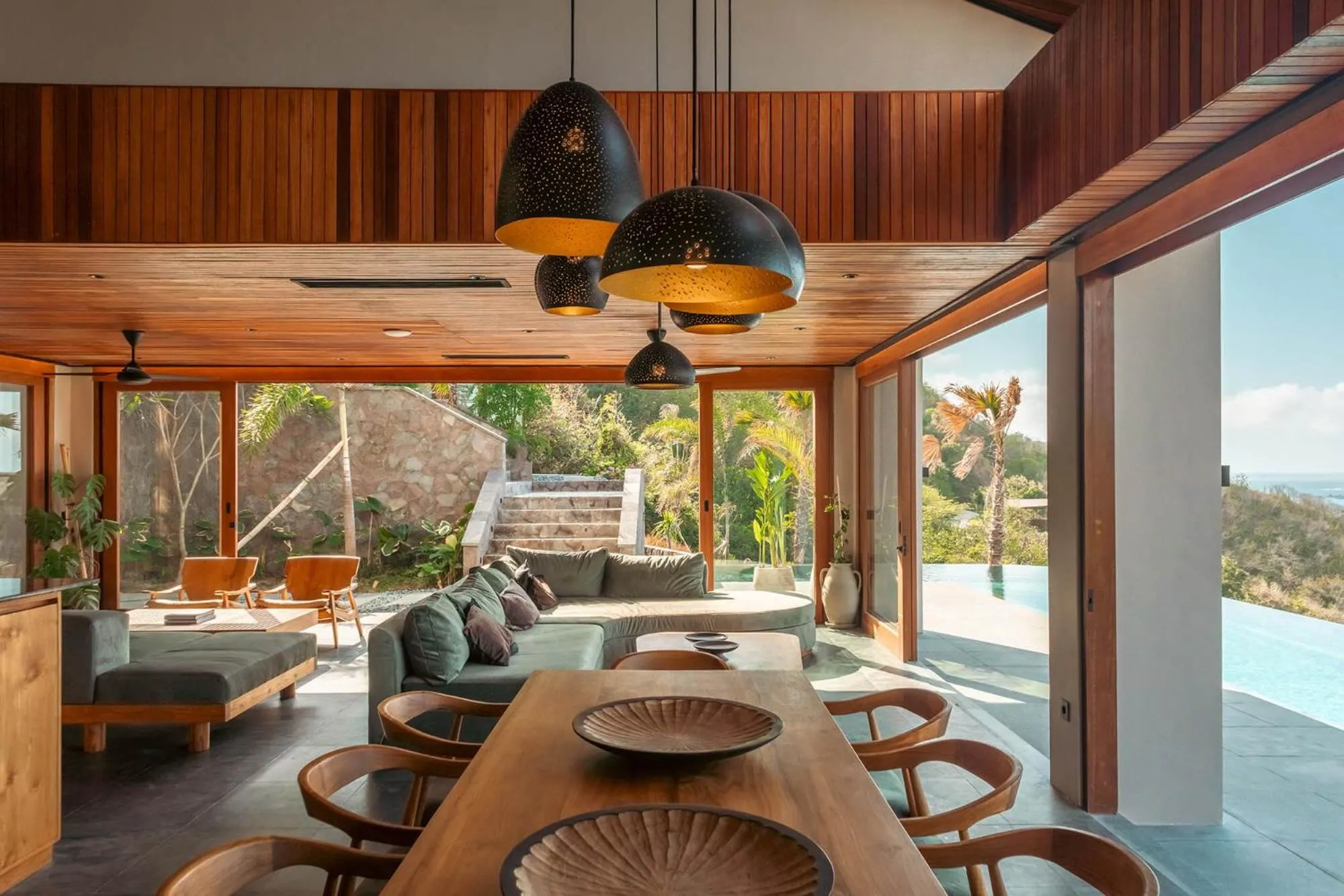 Seating area in Tampah Hills