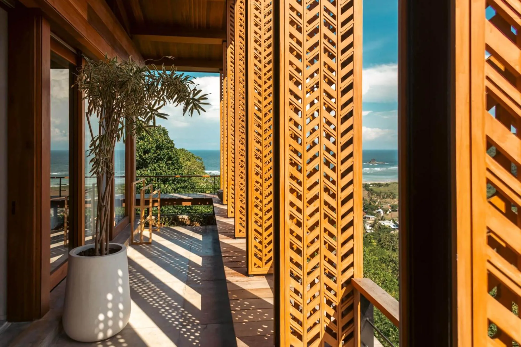 Balcony/Terrace in Tampah Hills