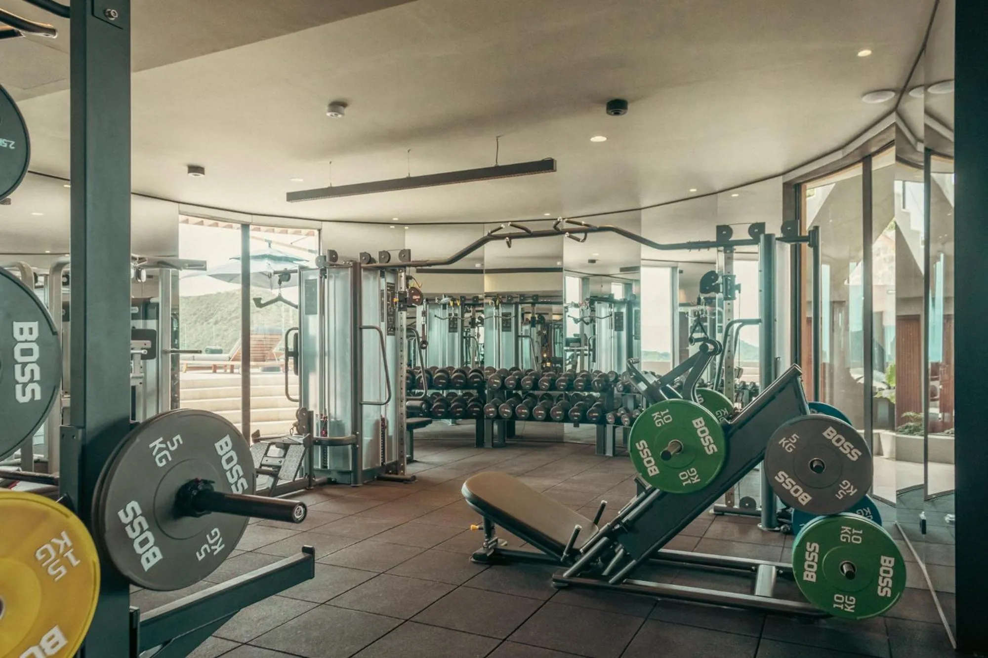 Fitness centre/facilities in Tampah Hills