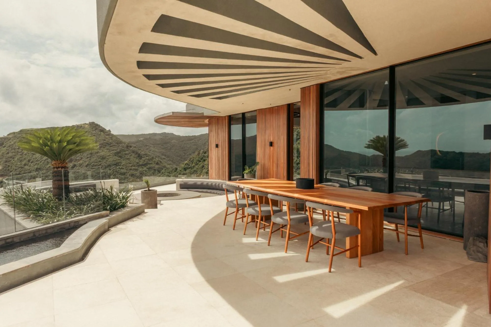 Seating area in Tampah Hills