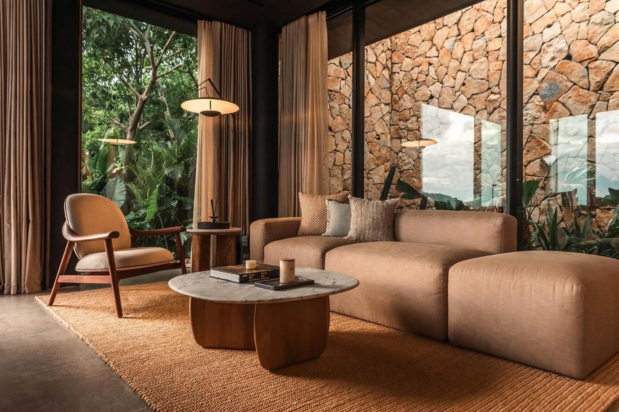 Seating area in Tampah Hills