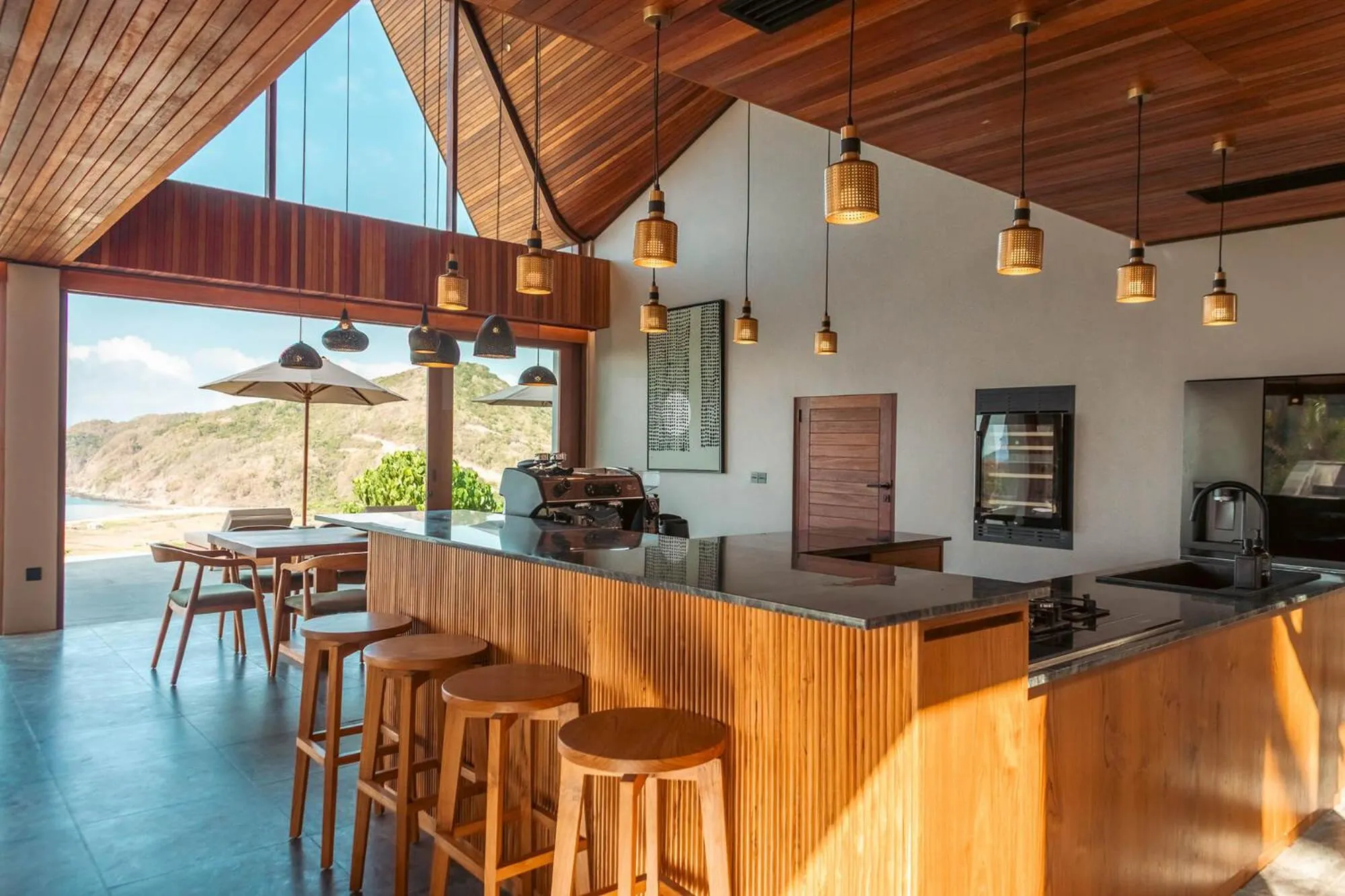 Kitchen or kitchenette in Tampah Hills