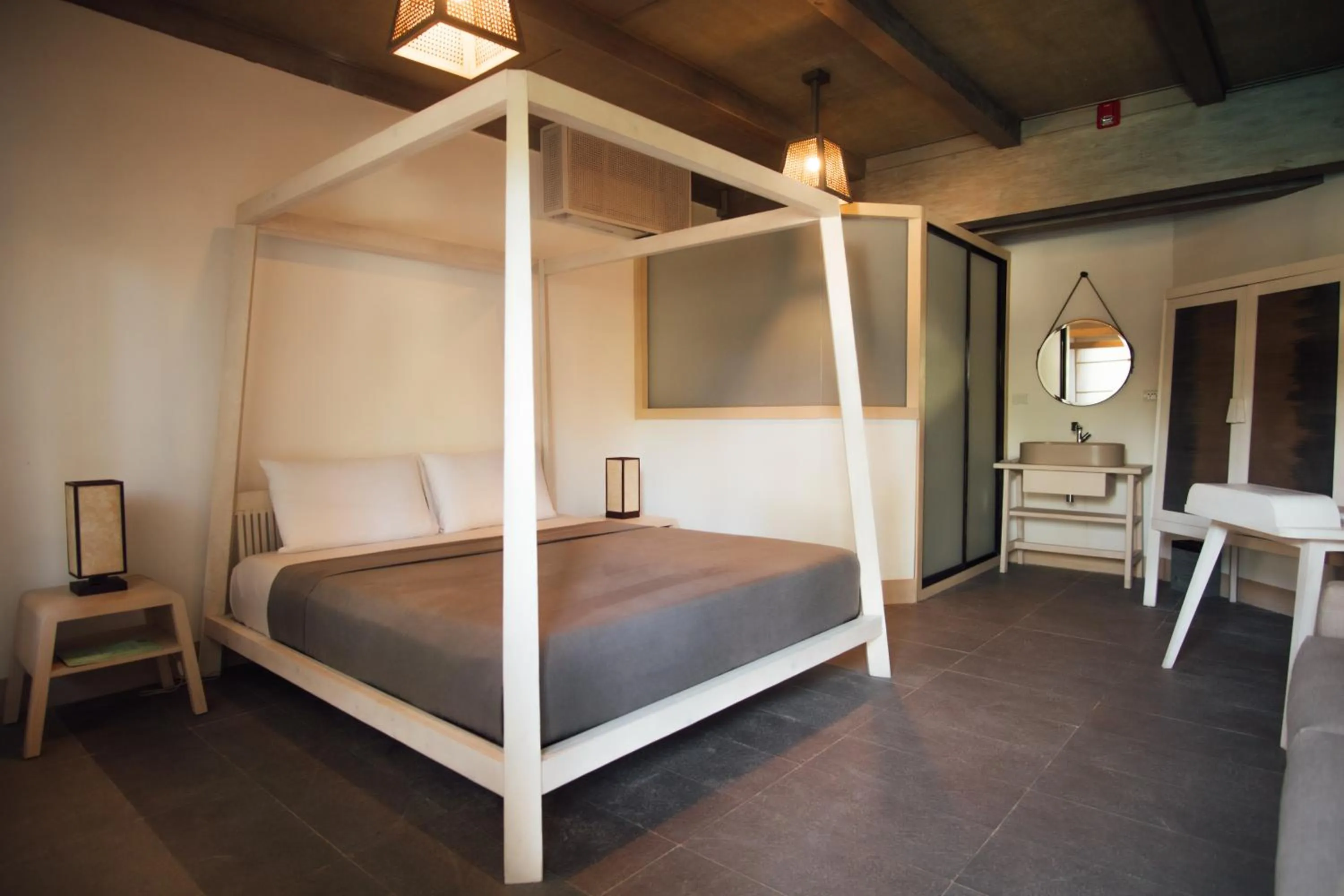 Bed in Asmara Urban Resort & Lifestyle Village Powered by ASTON