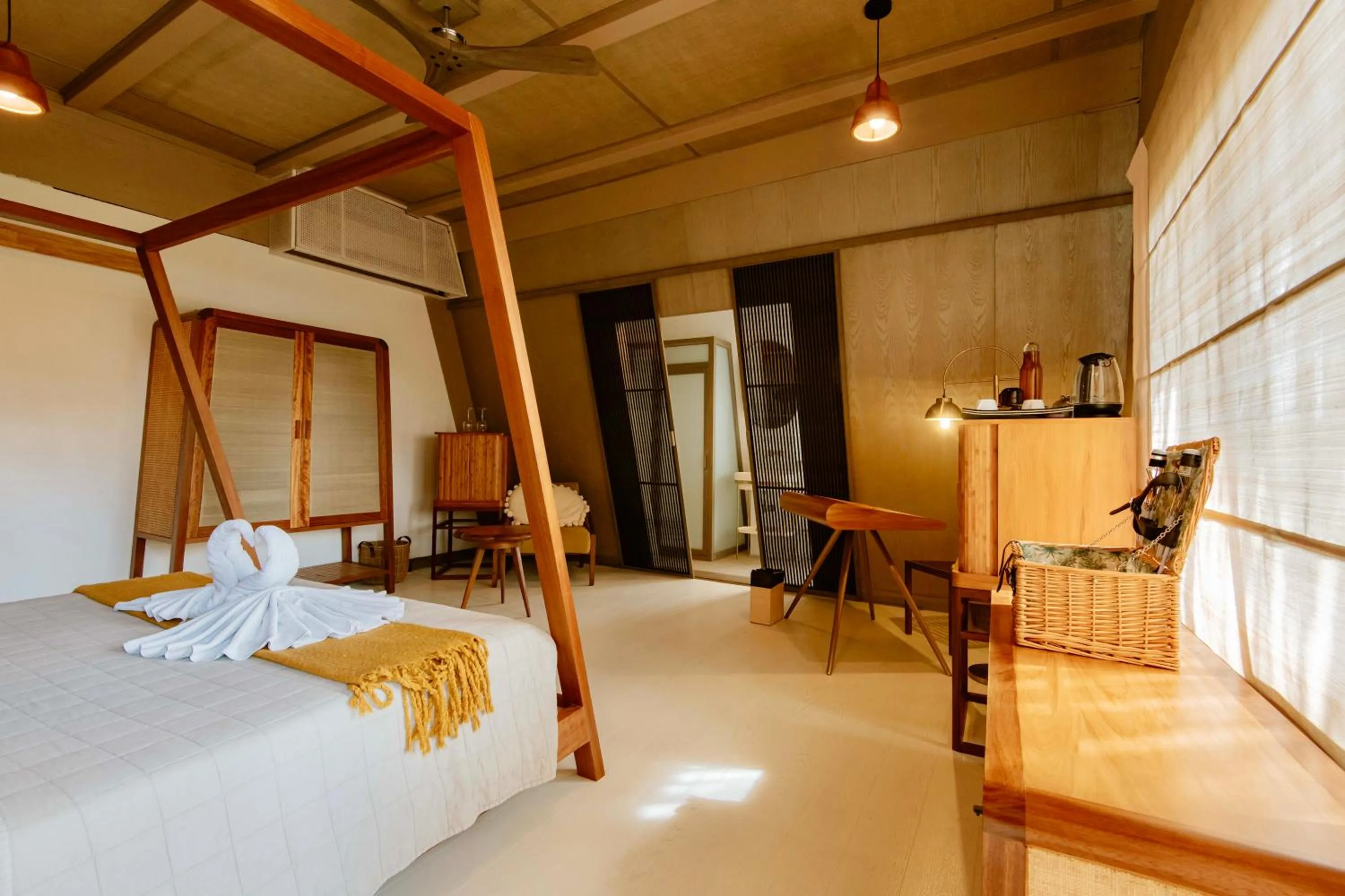 Bed in Asmara Urban Resort & Lifestyle Village Powered by ASTON