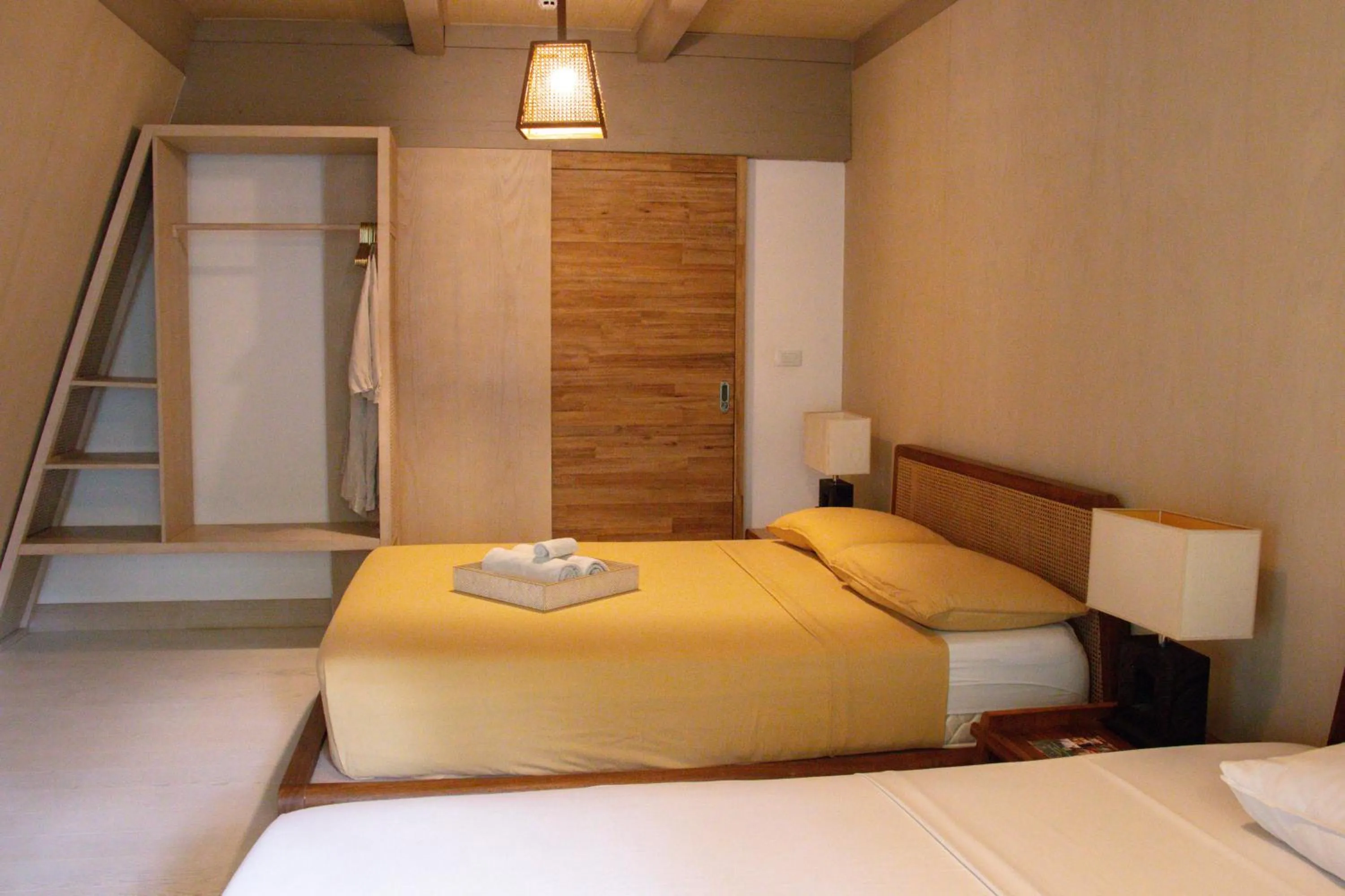 Bed in Asmara Urban Resort & Lifestyle Village Powered by ASTON