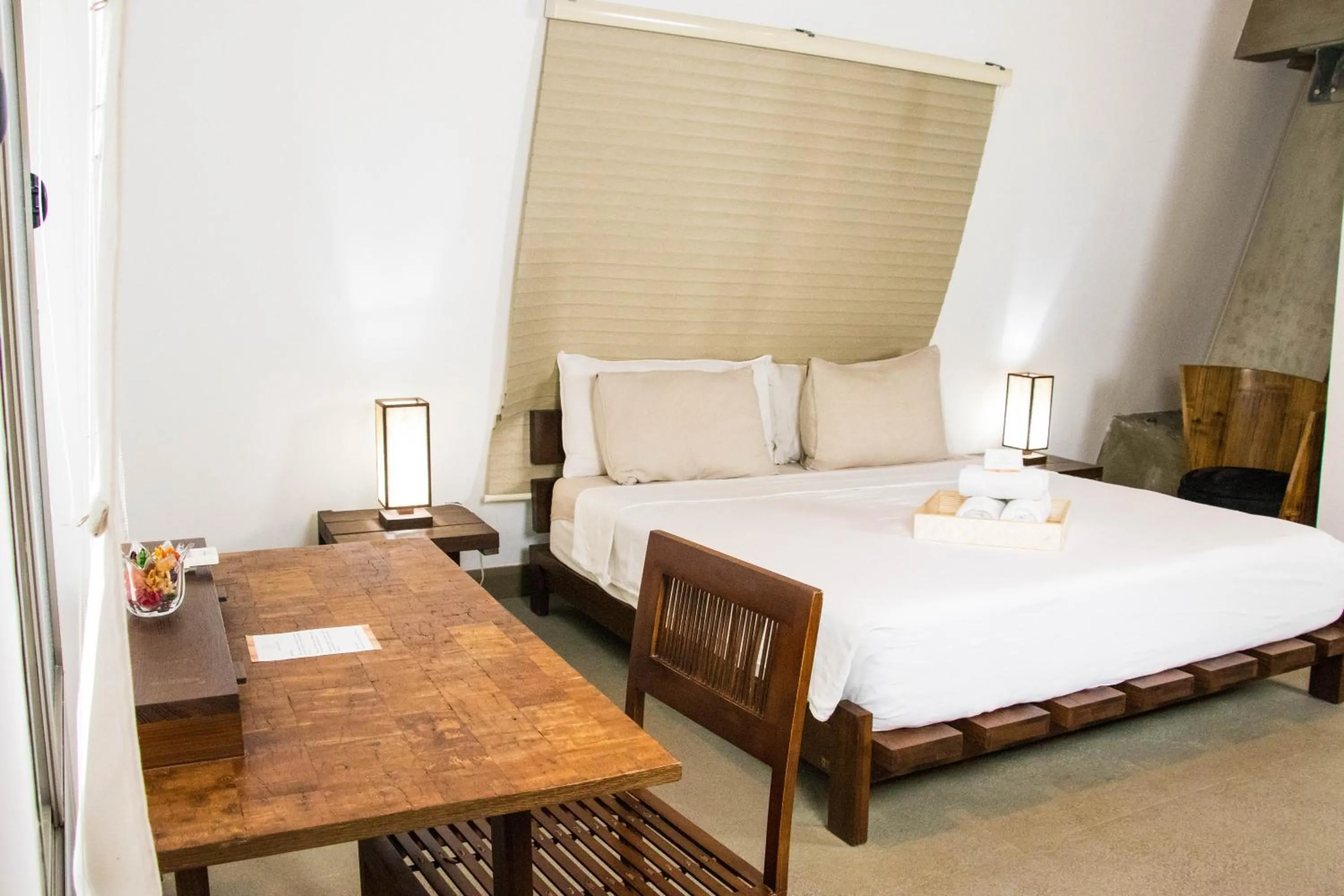 Bed in Asmara Urban Resort & Lifestyle Village Powered by ASTON