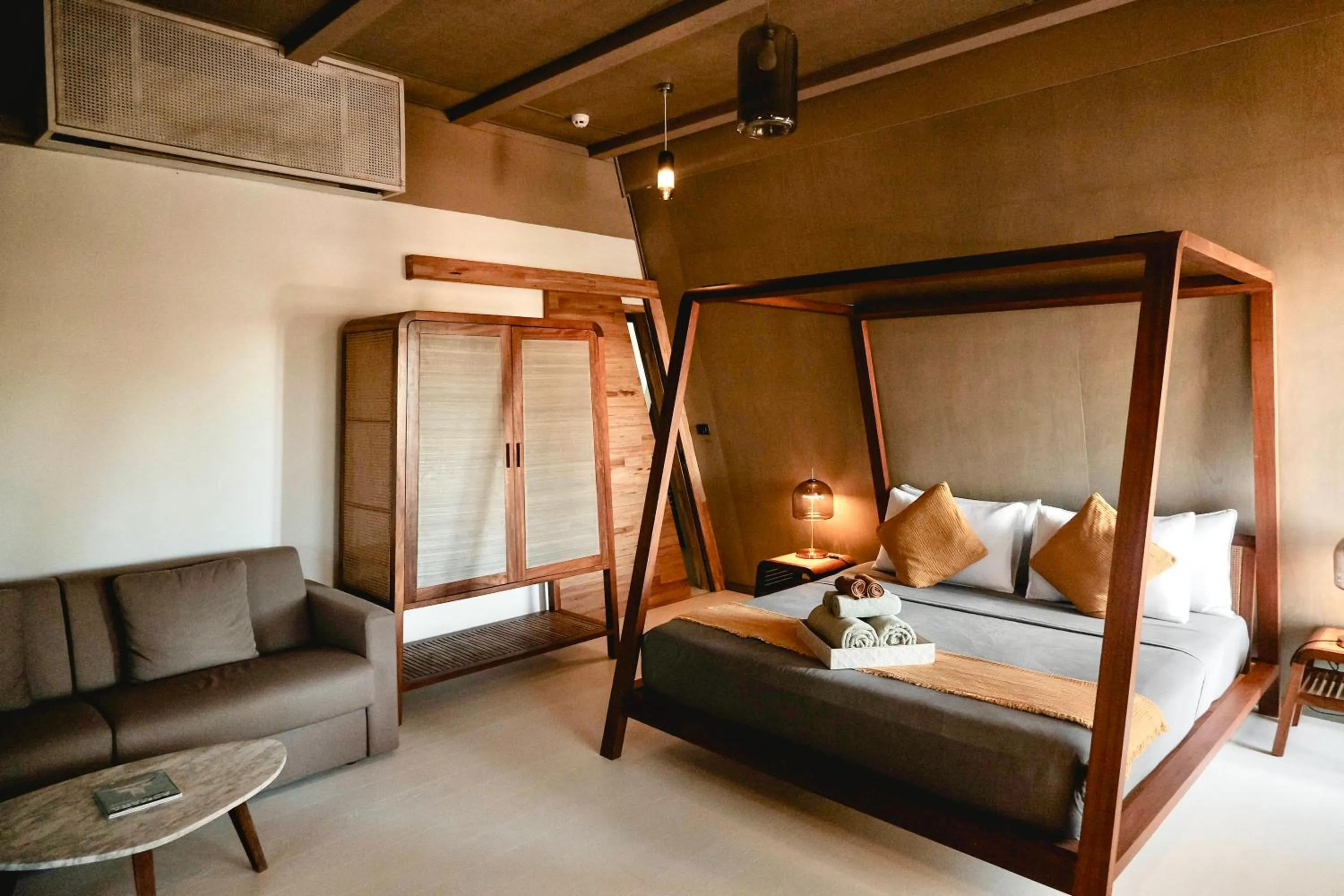 Bed in Asmara Urban Resort & Lifestyle Village Powered by ASTON