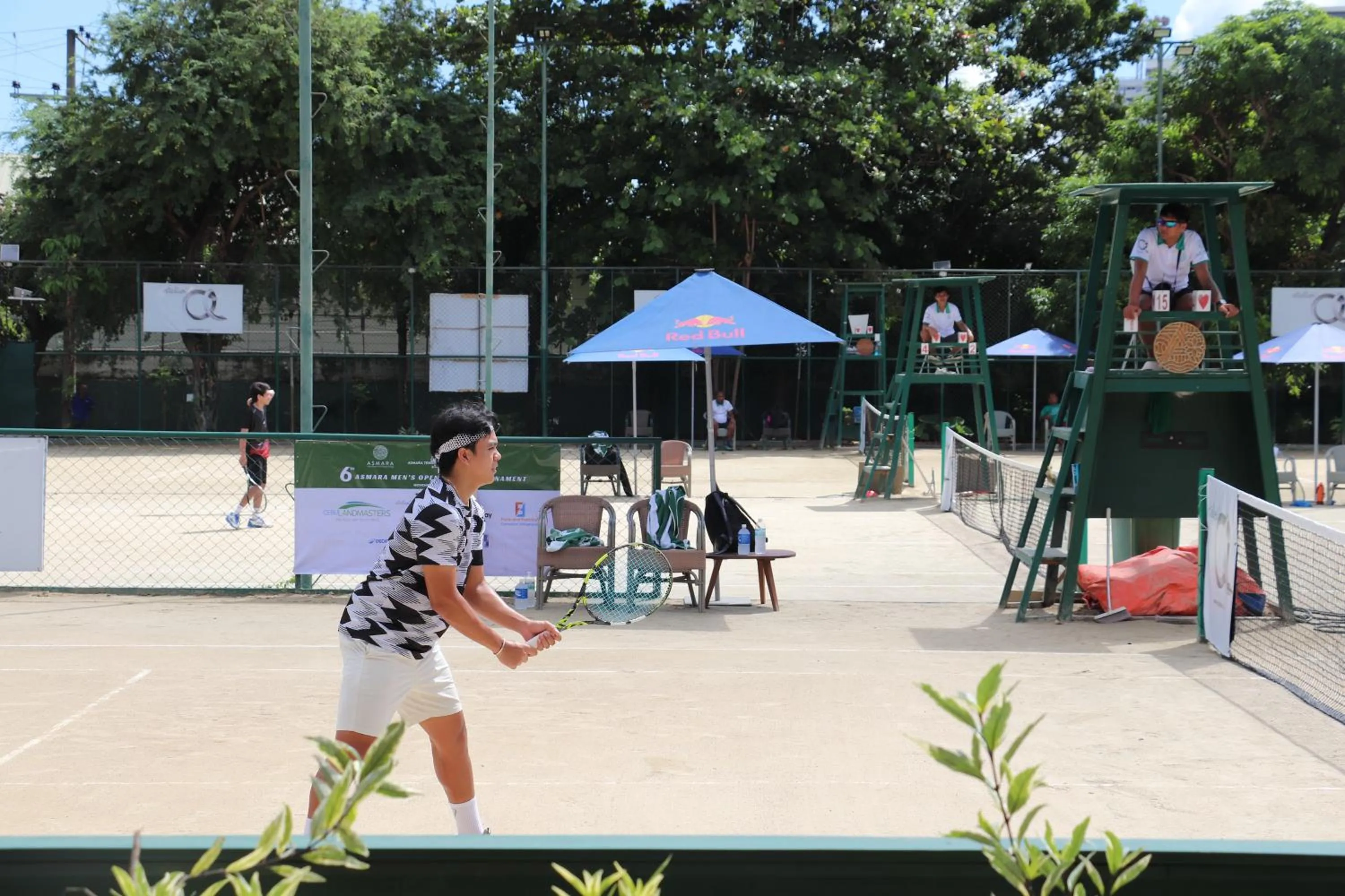 Tennis court in Asmara Urban Resort & Lifestyle Village Powered by ASTON