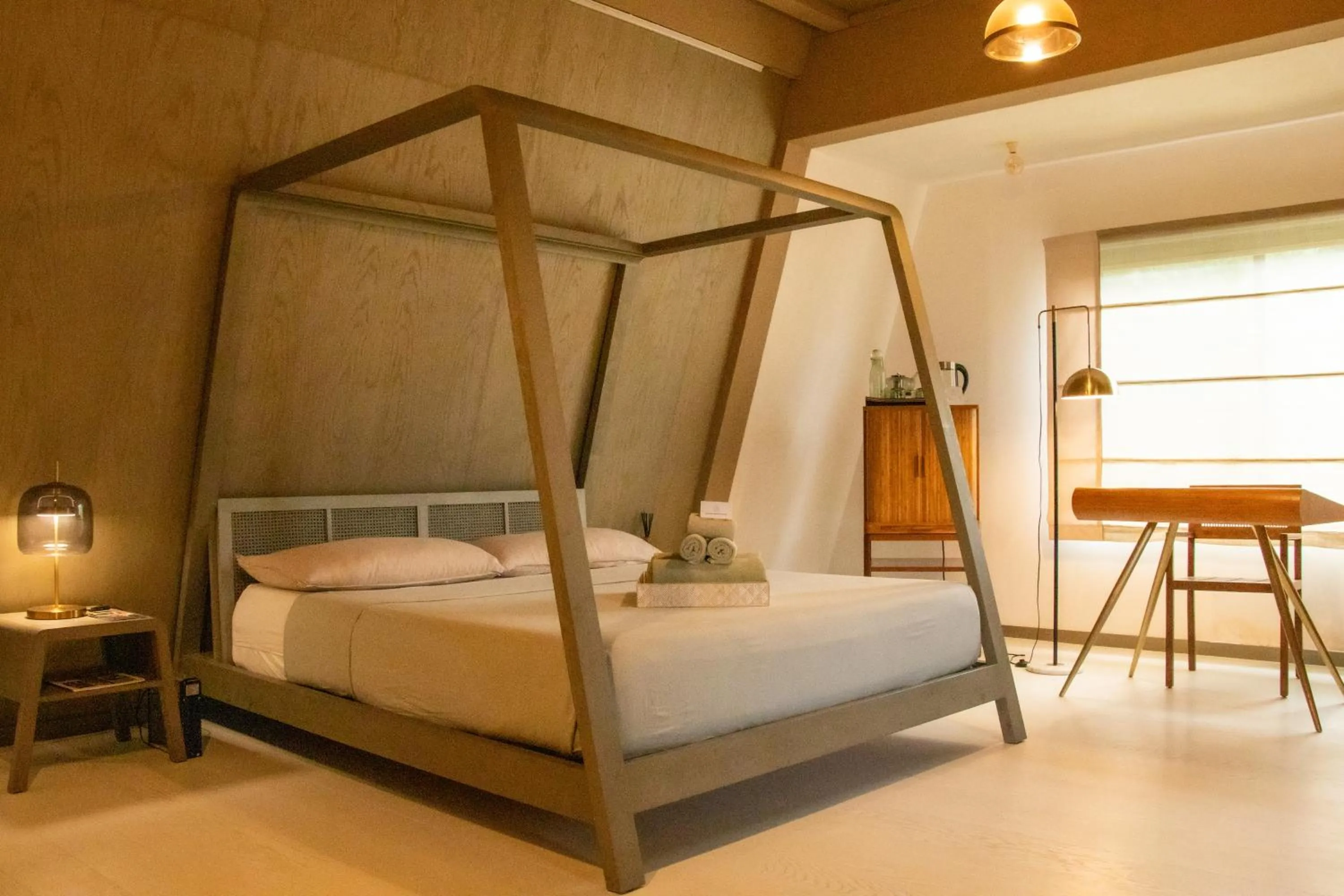Bed in Asmara Urban Resort & Lifestyle Village Powered by ASTON