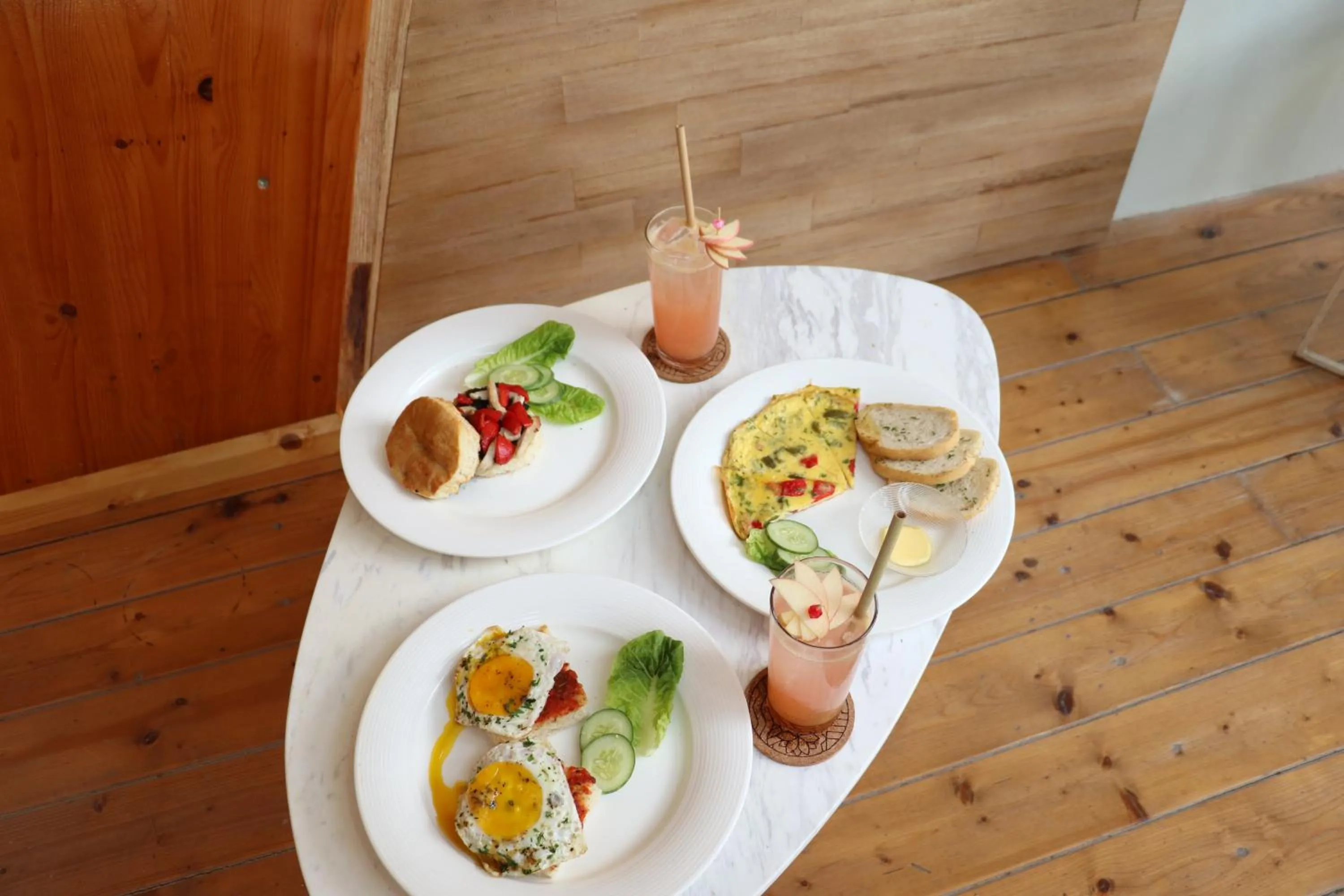 Breakfast in Asmara Urban Resort & Lifestyle Village Powered by ASTON