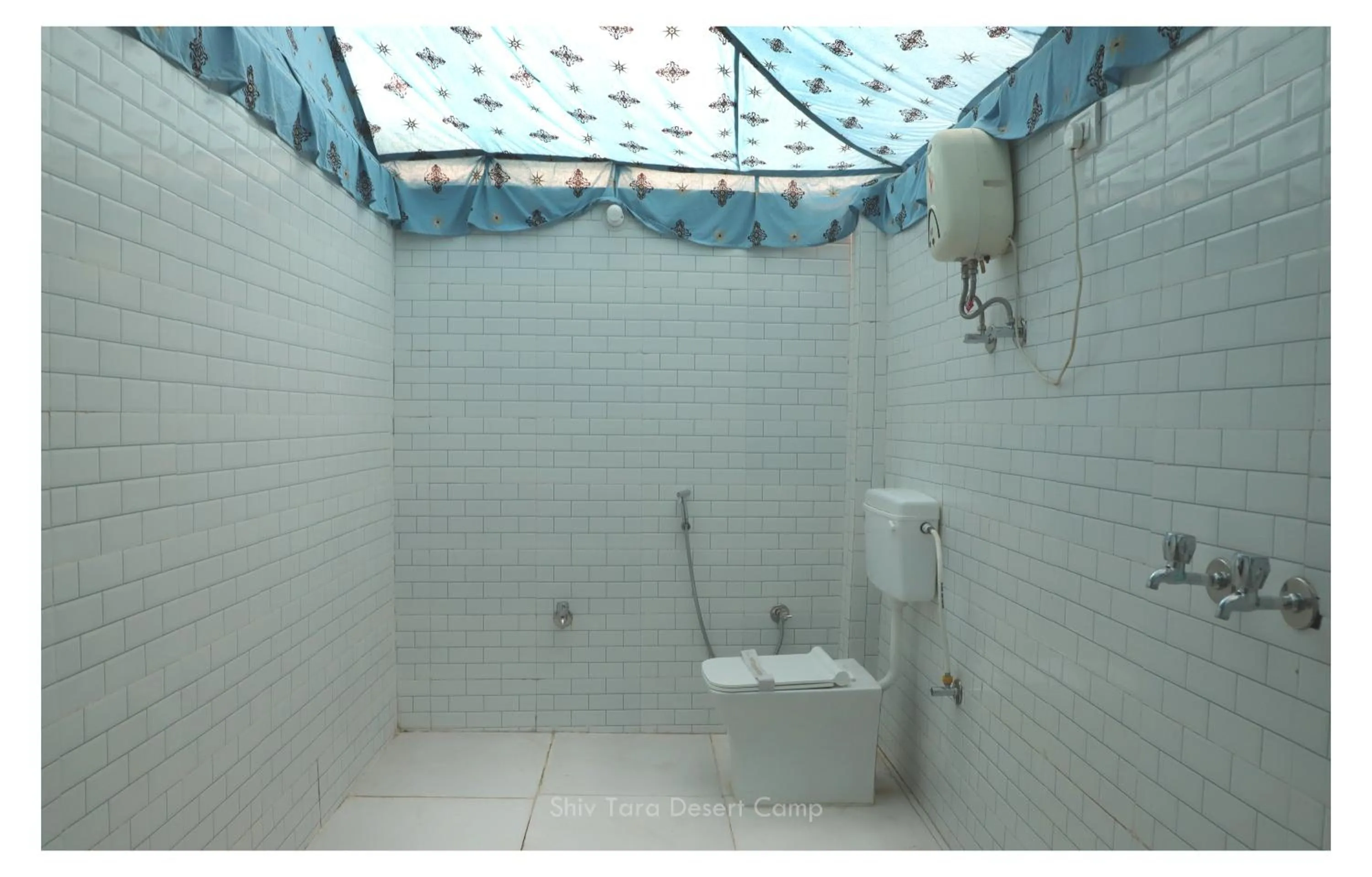 Bathroom in Shiv Tara Desert Camp