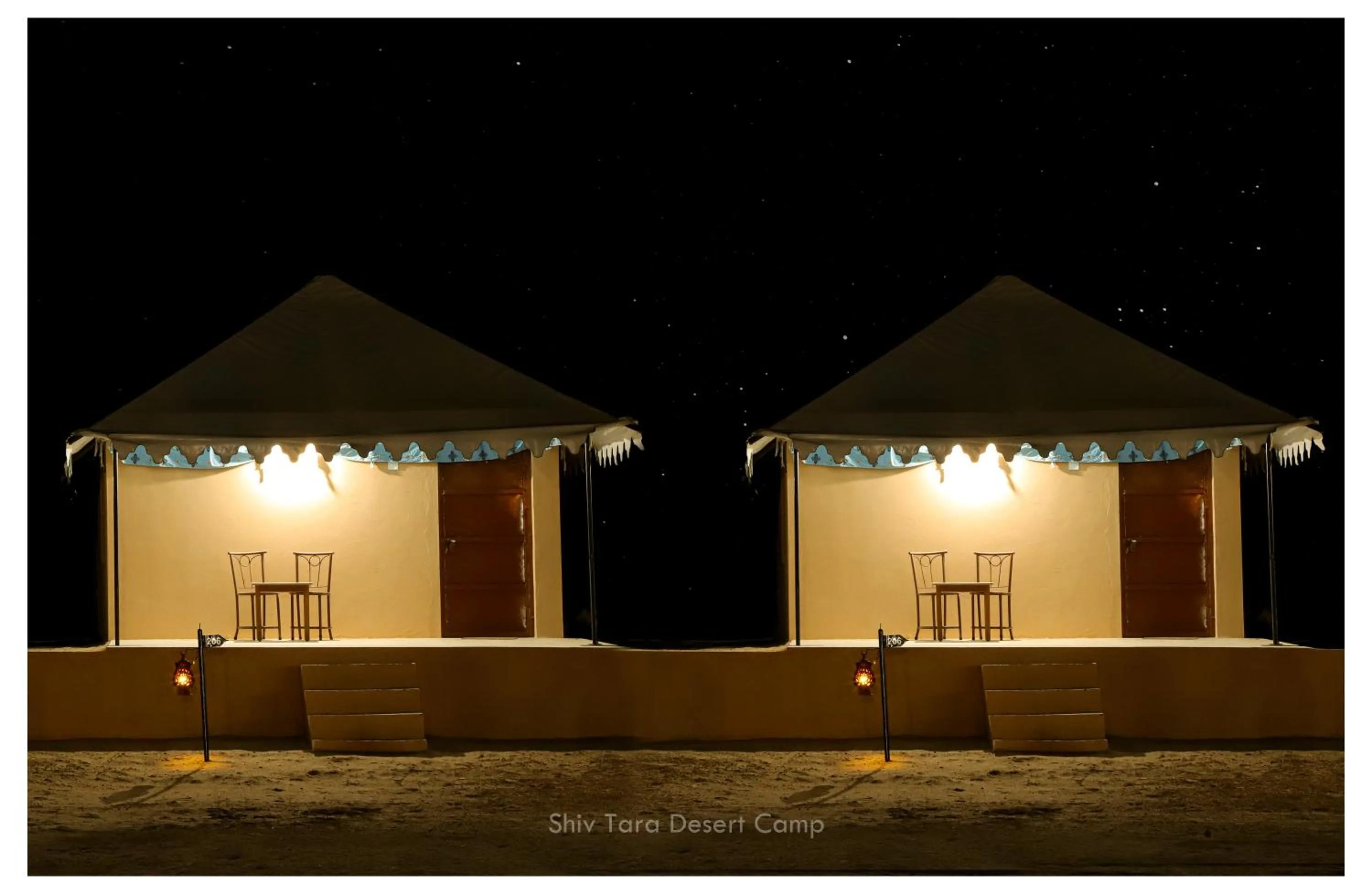 Property building in Shiv Tara Desert Camp