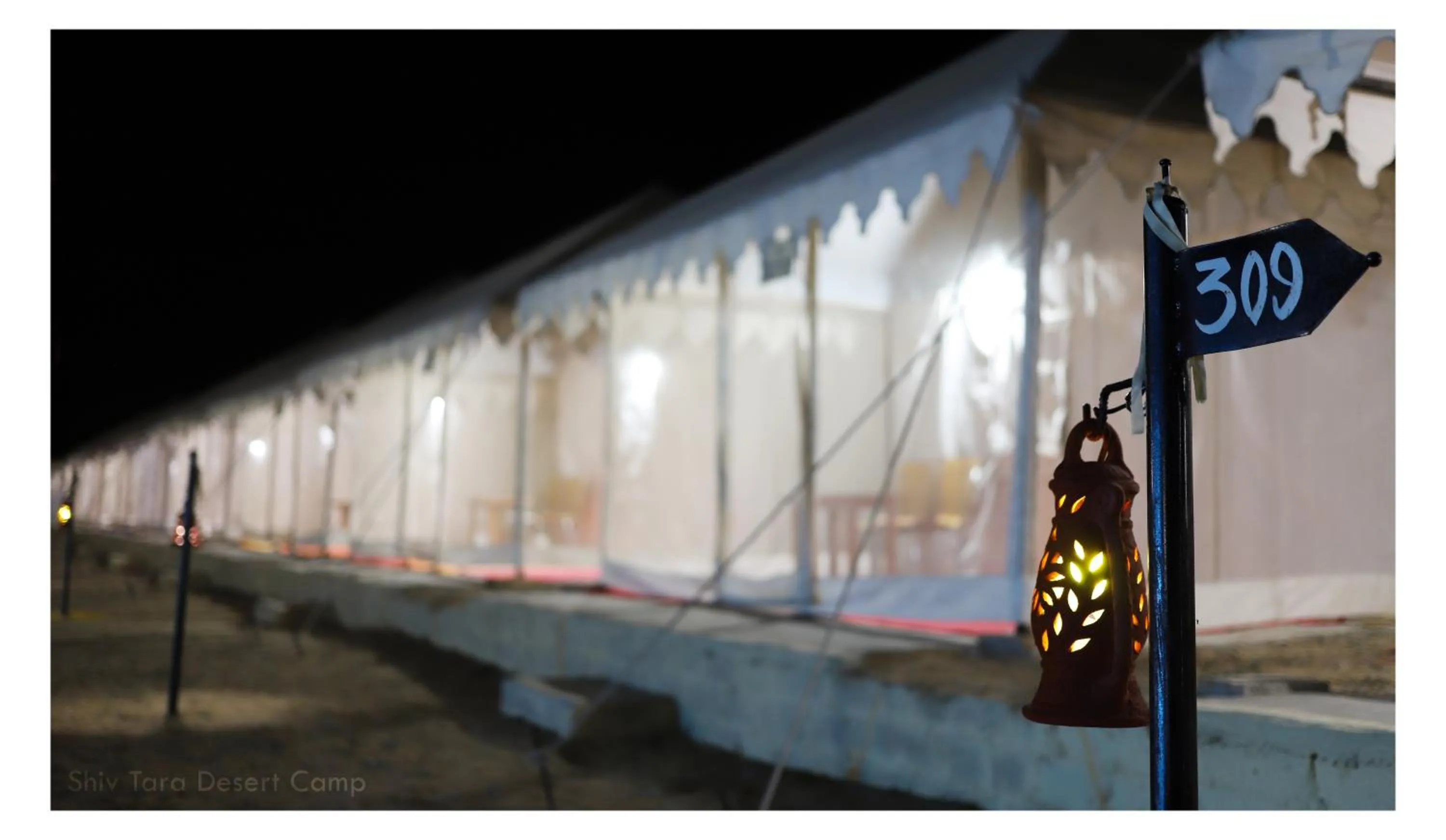 Night in Shiv Tara Desert Camp