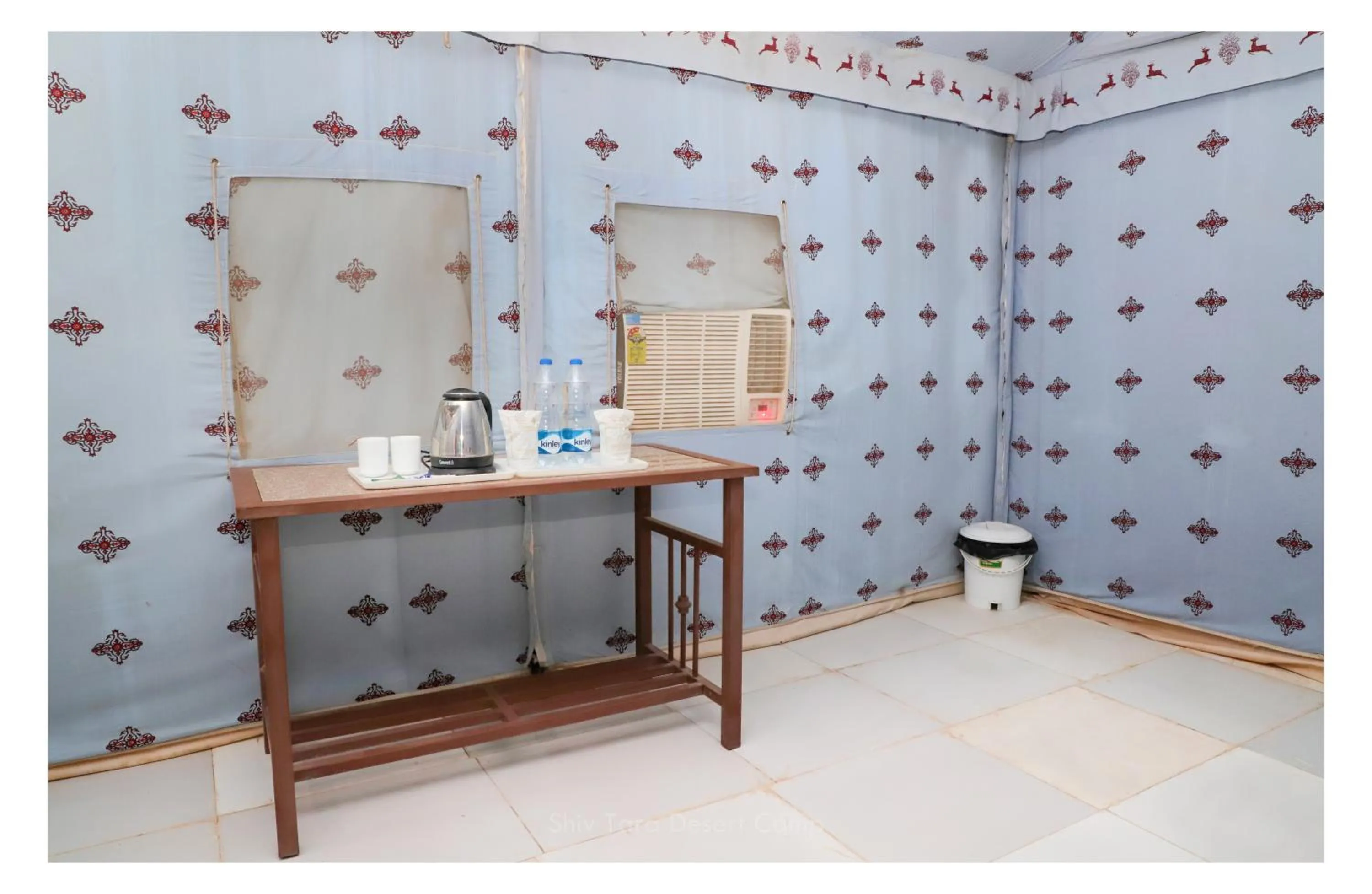 Bedroom in Shiv Tara Desert Camp