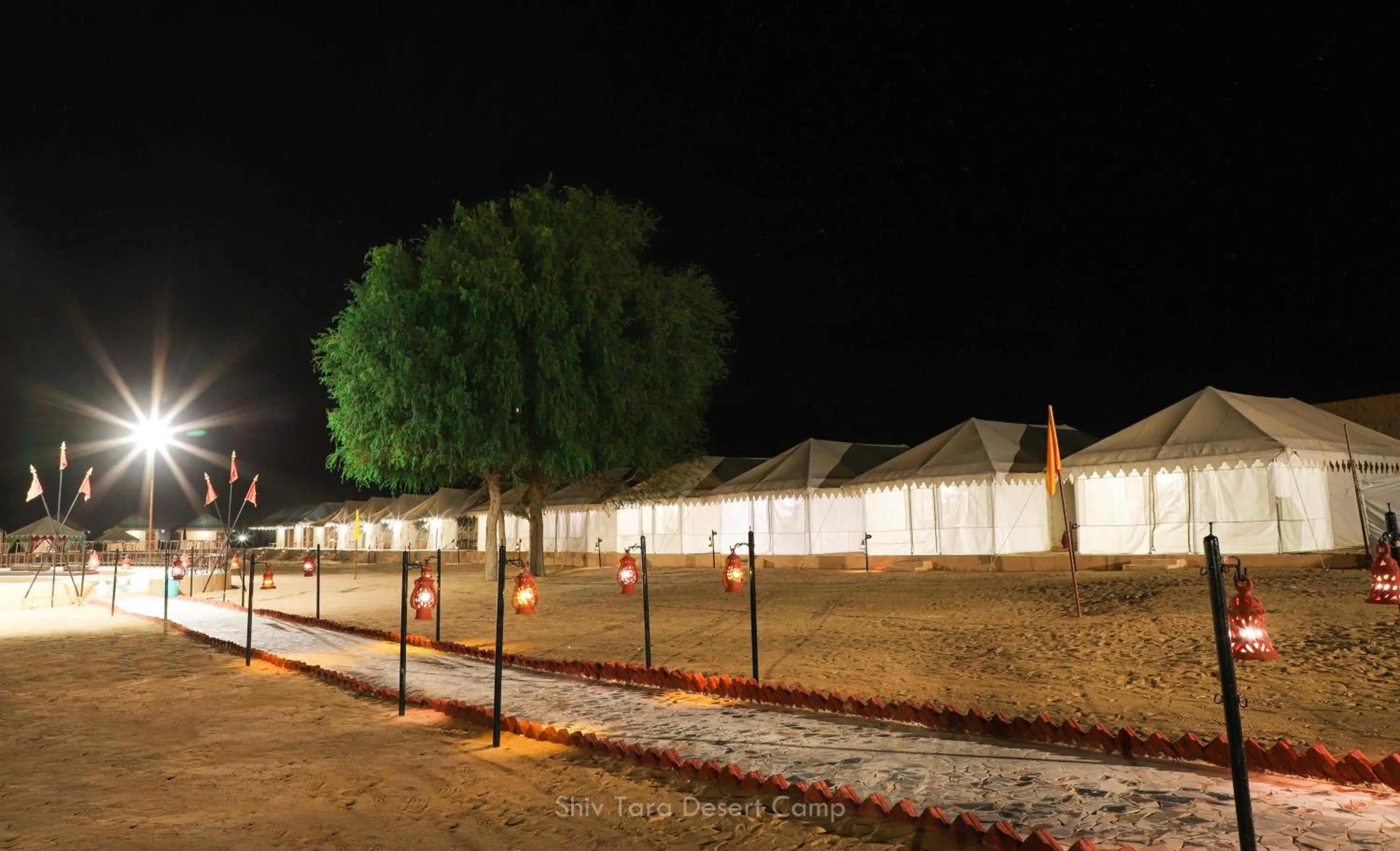 Night in Shiv Tara Desert Camp