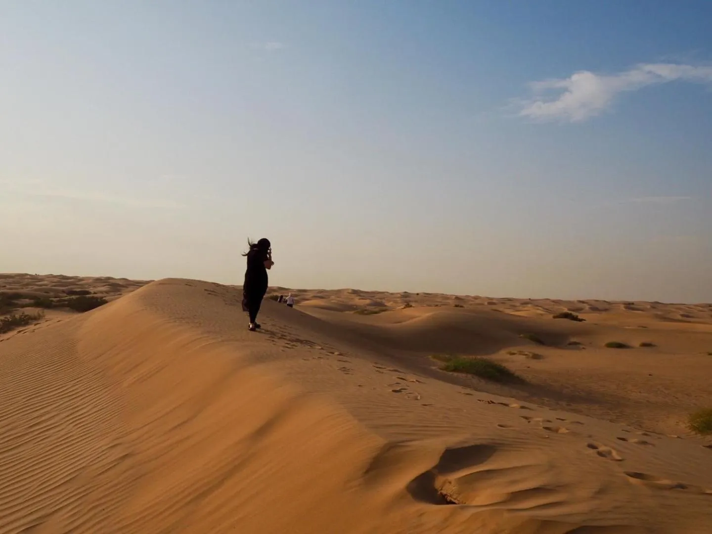 People in Shiv Tara Desert Camp