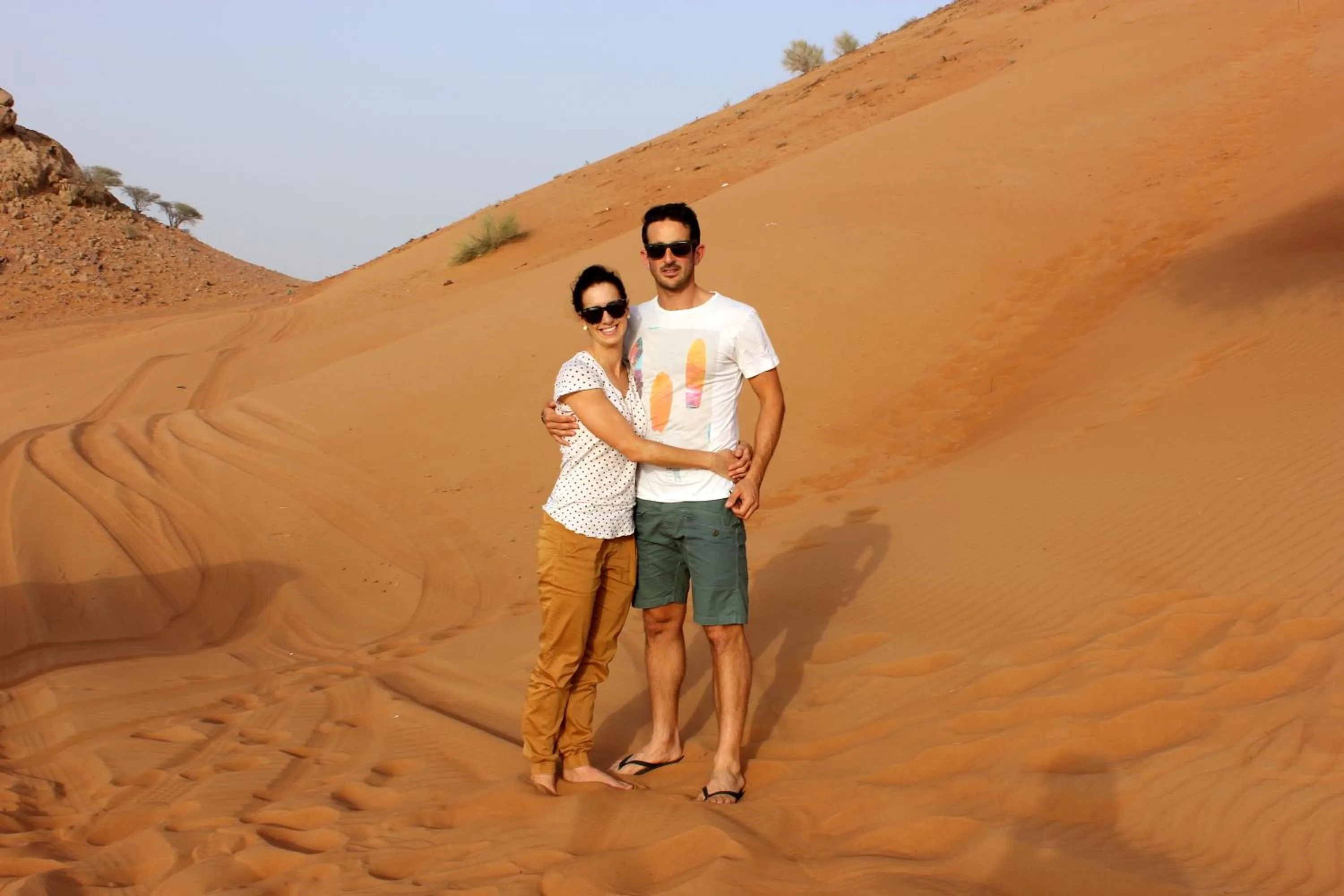 People in Shiv Tara Desert Camp