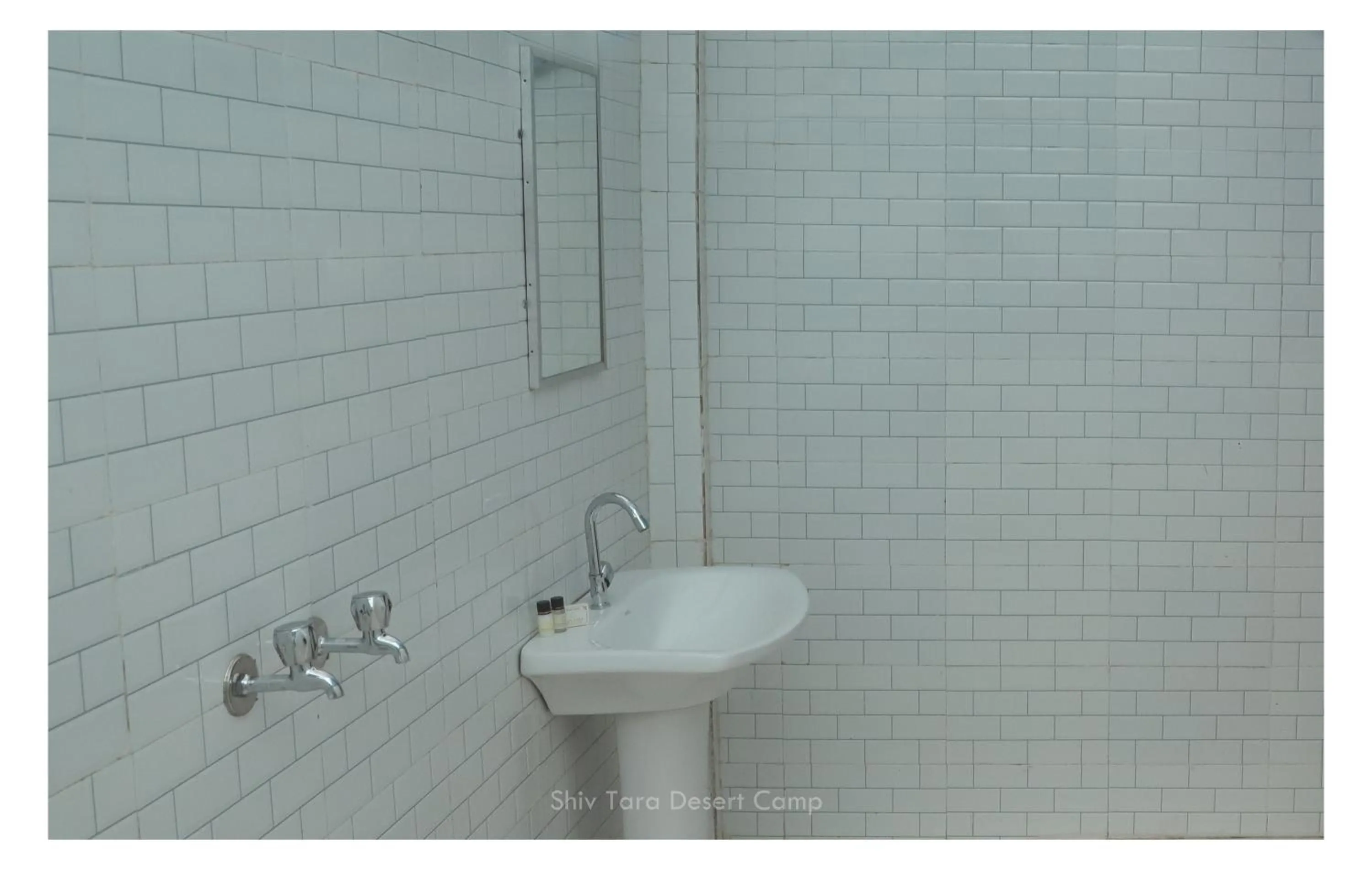 Bathroom in Shiv Tara Desert Camp