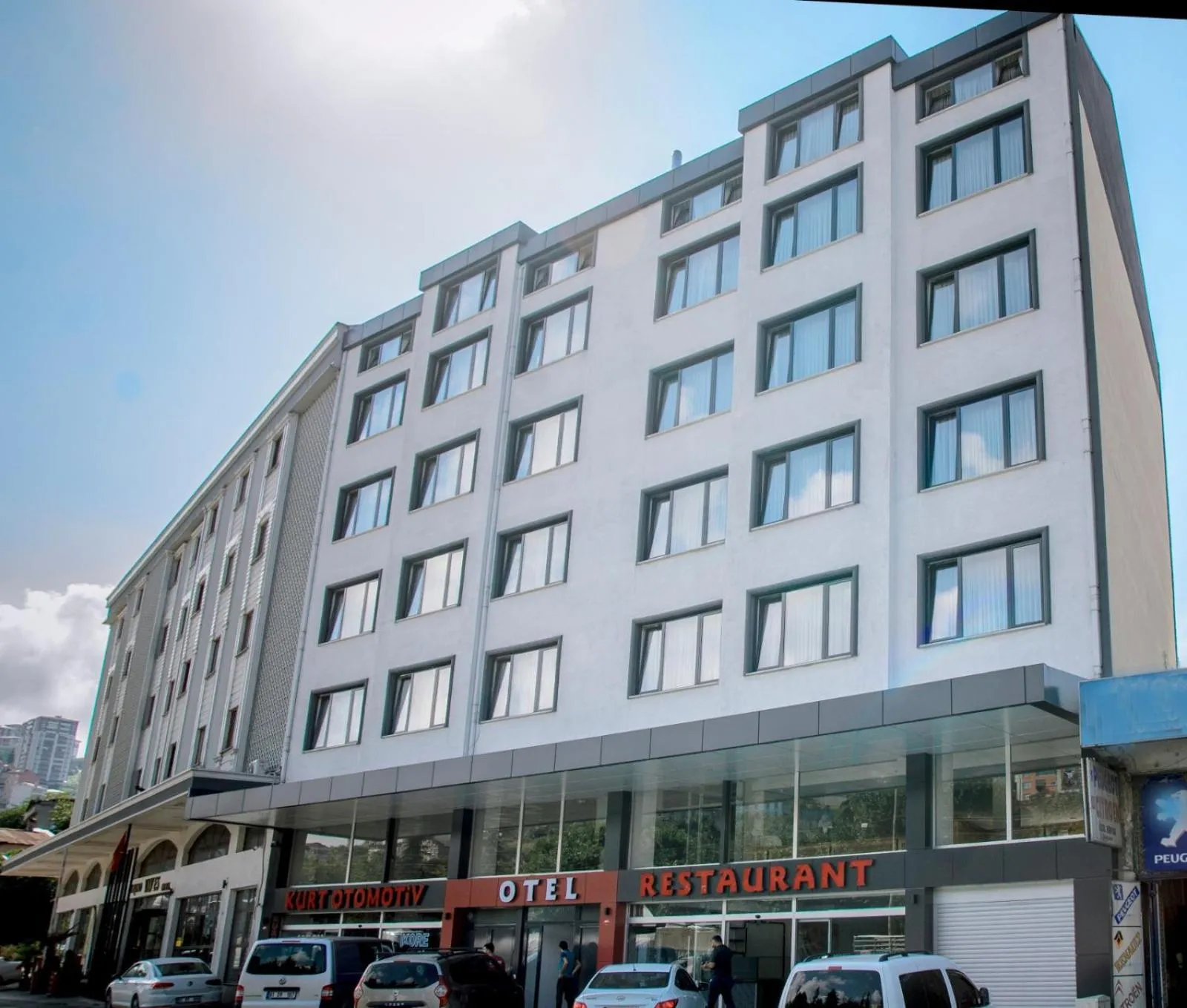 Property building in KURT OTEL