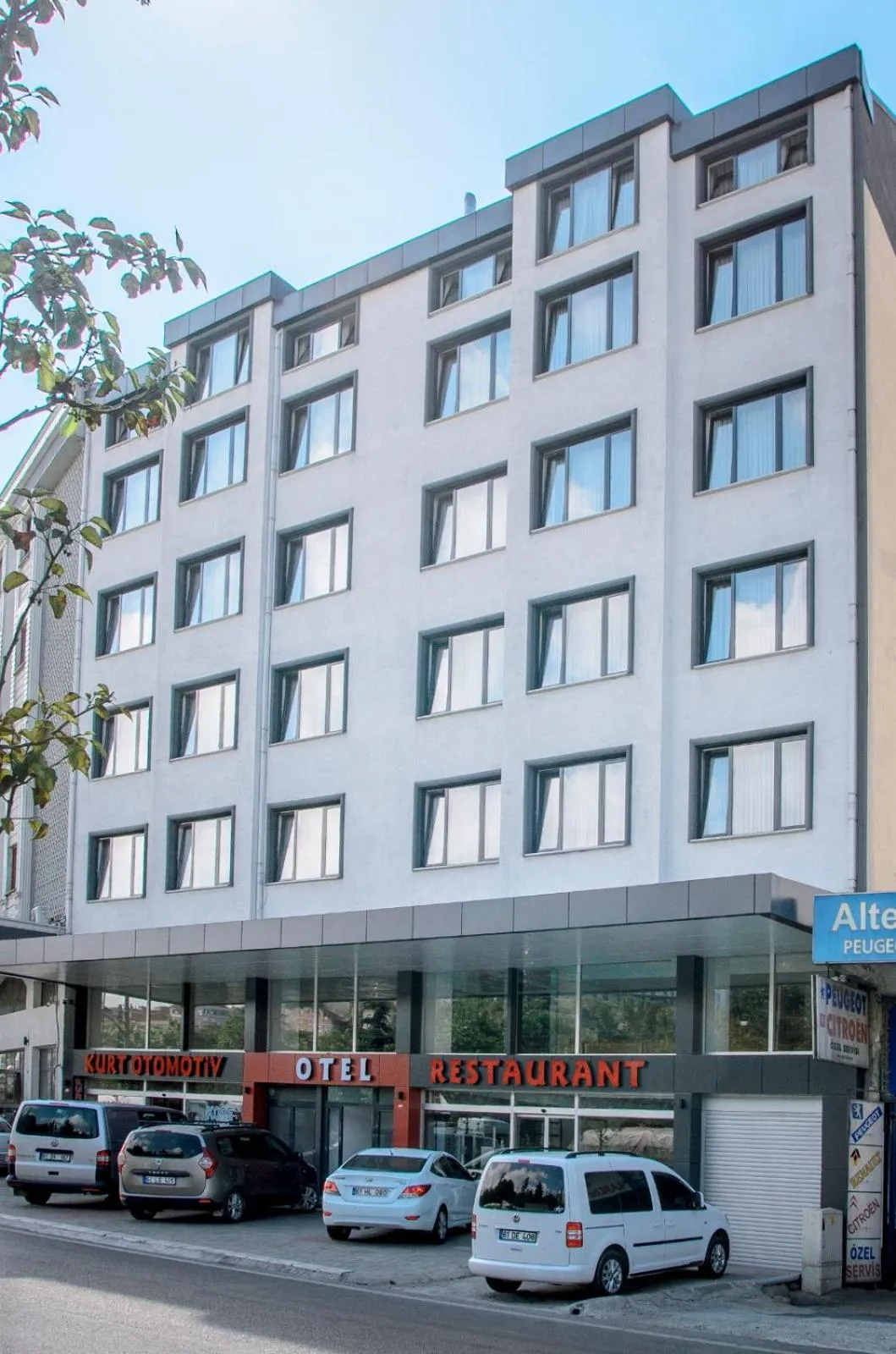 Property building in KURT OTEL