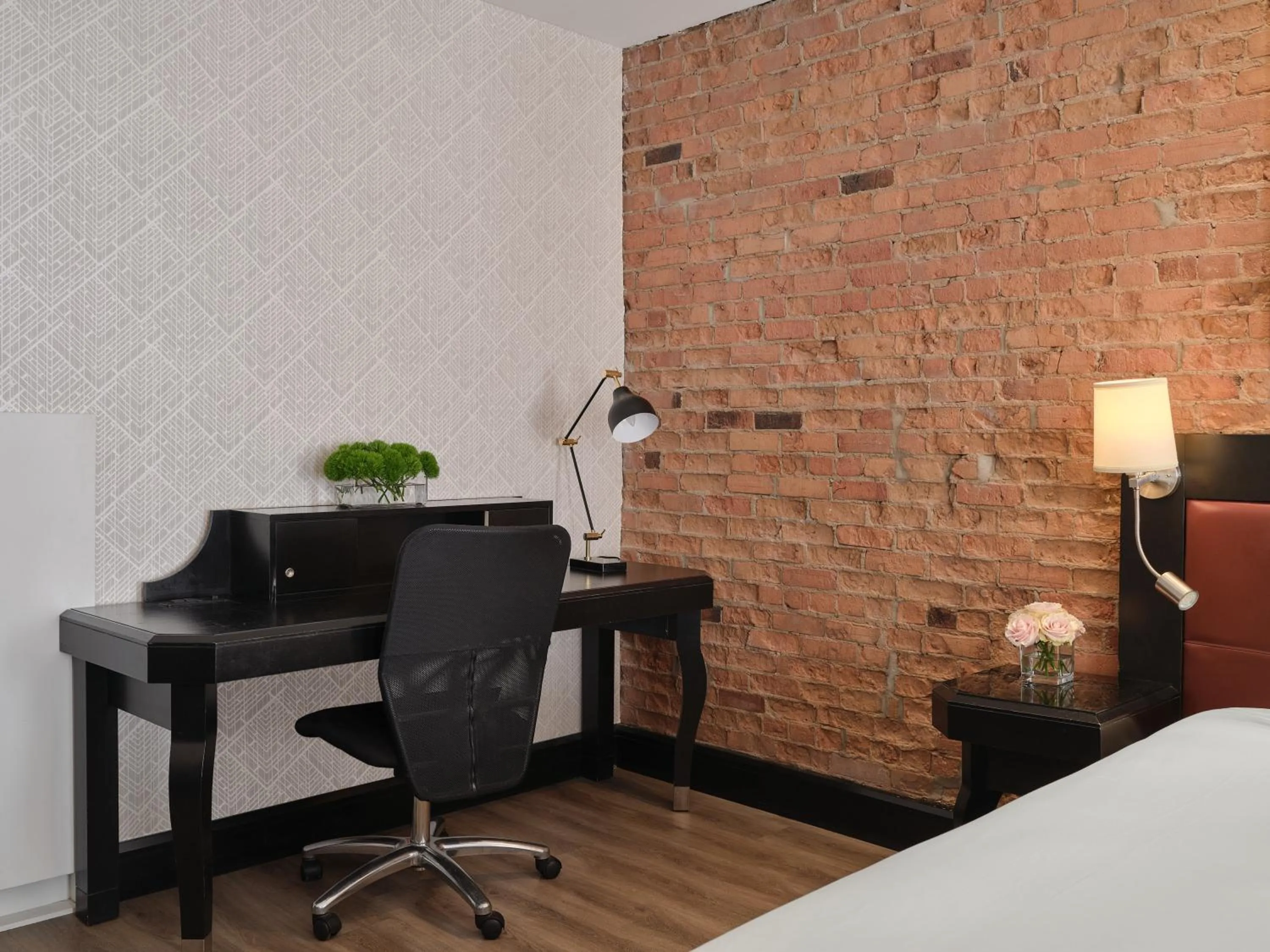 Seating area, Bed in Hotel Place D'Armes