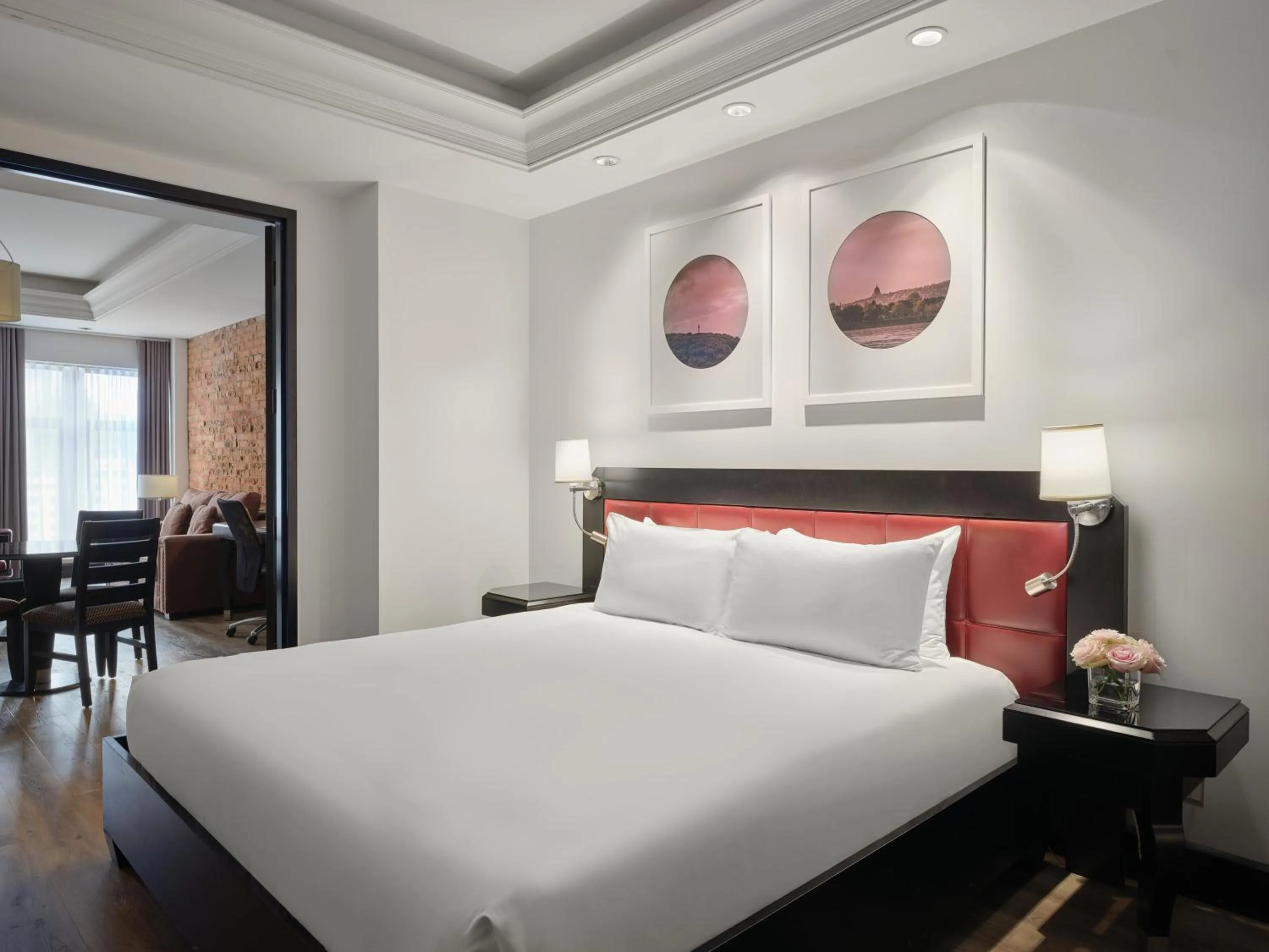 Bed in Hotel Place D'Armes