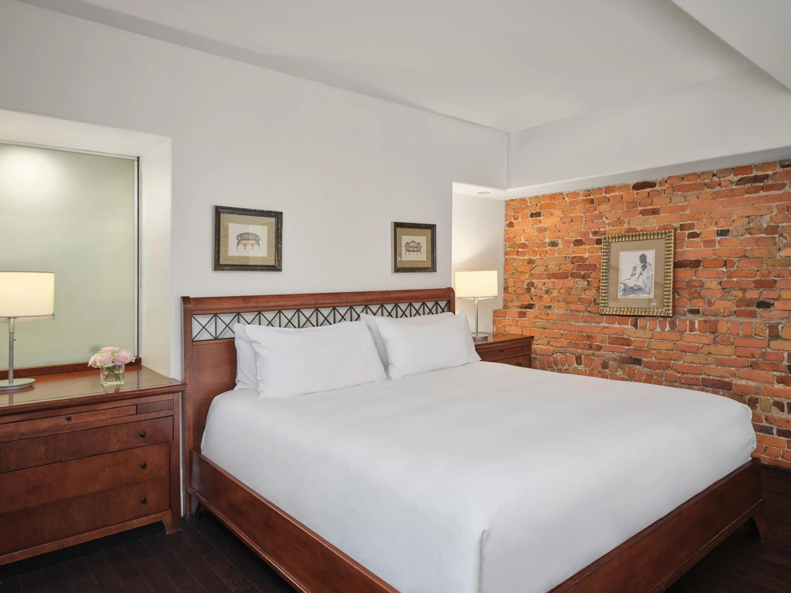 Bed in Hotel Place D'Armes